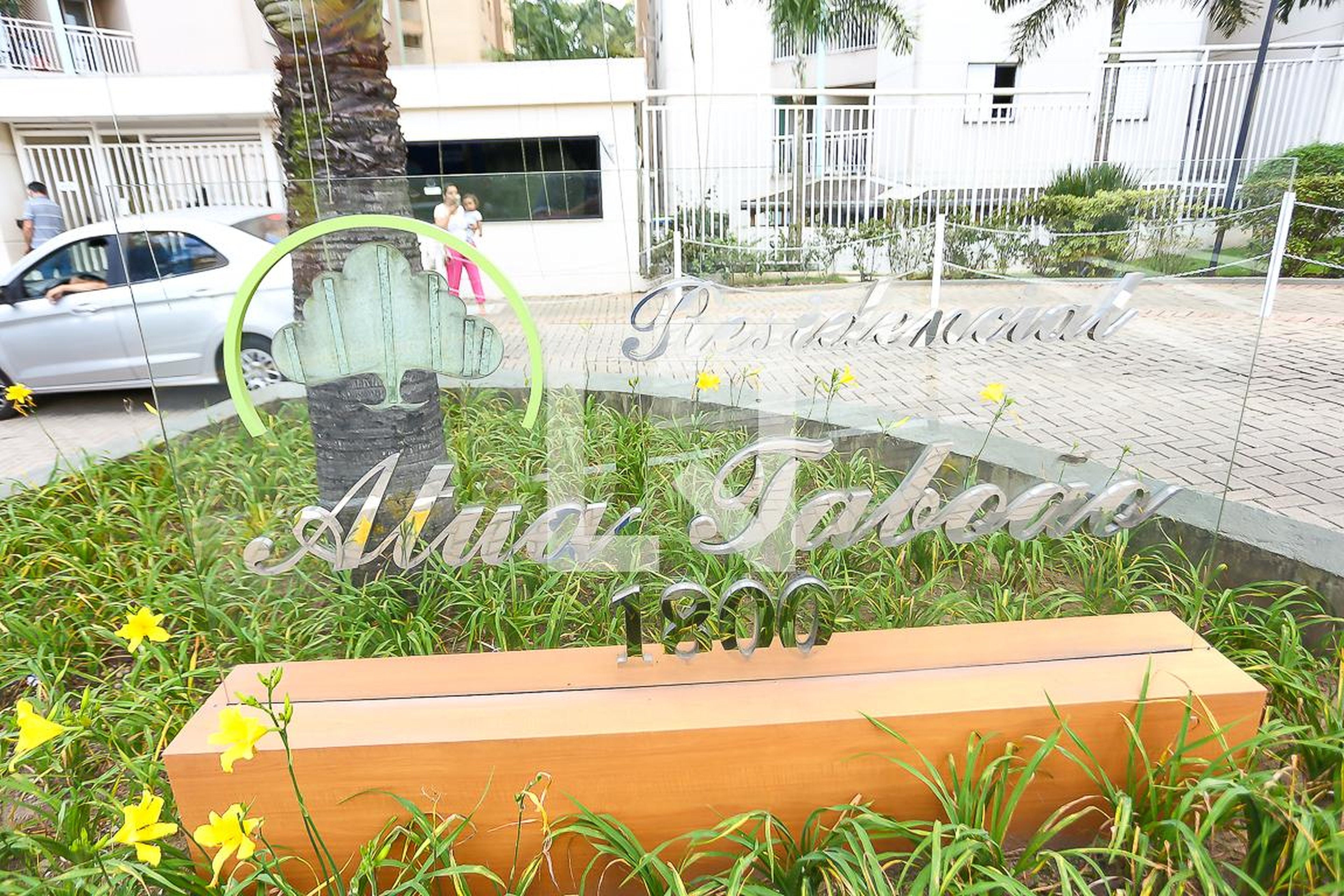 Fachada do Condomínio Condomínio Atua Taboão