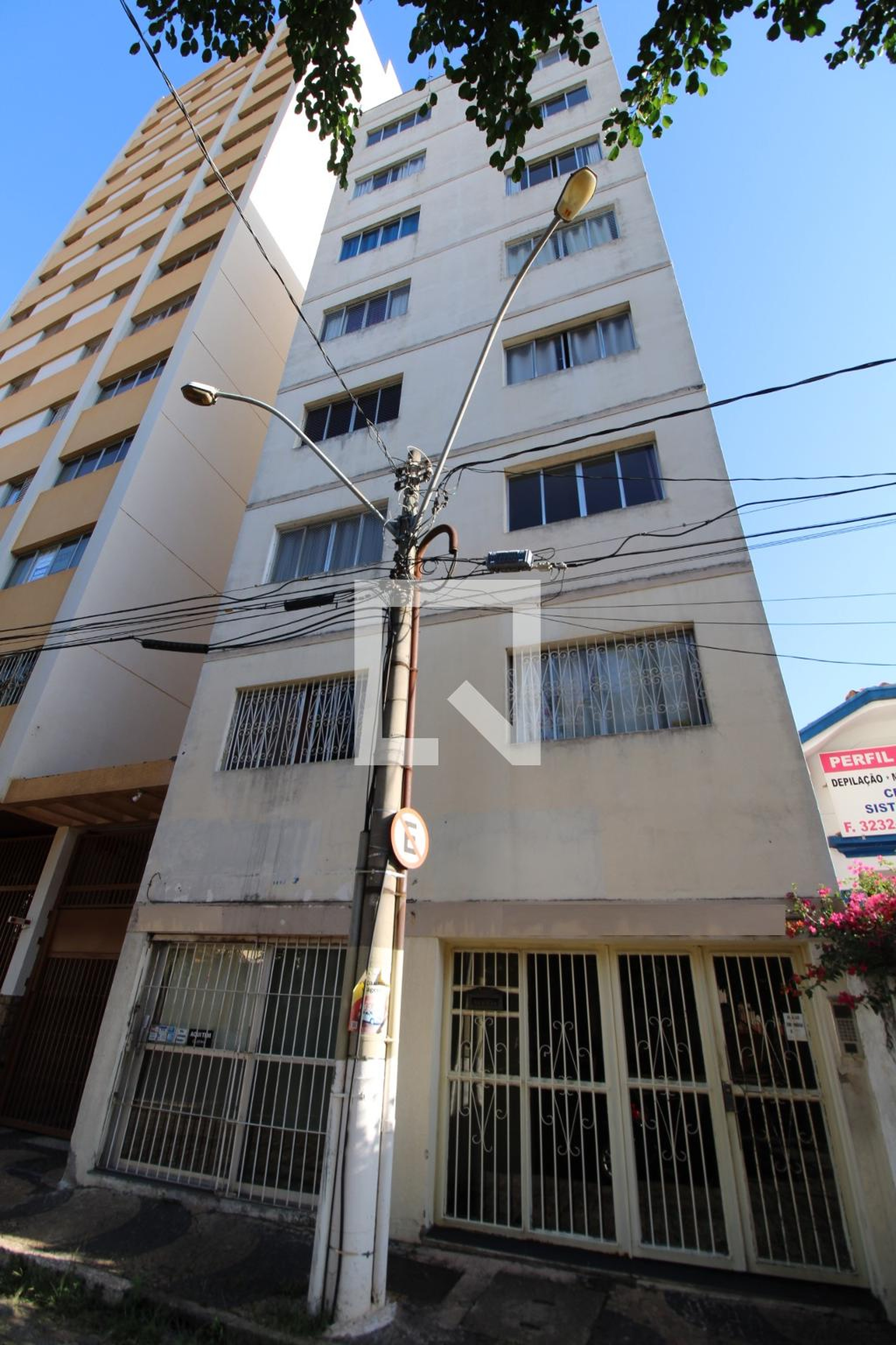 Fachada Condomínio Dona Lucila