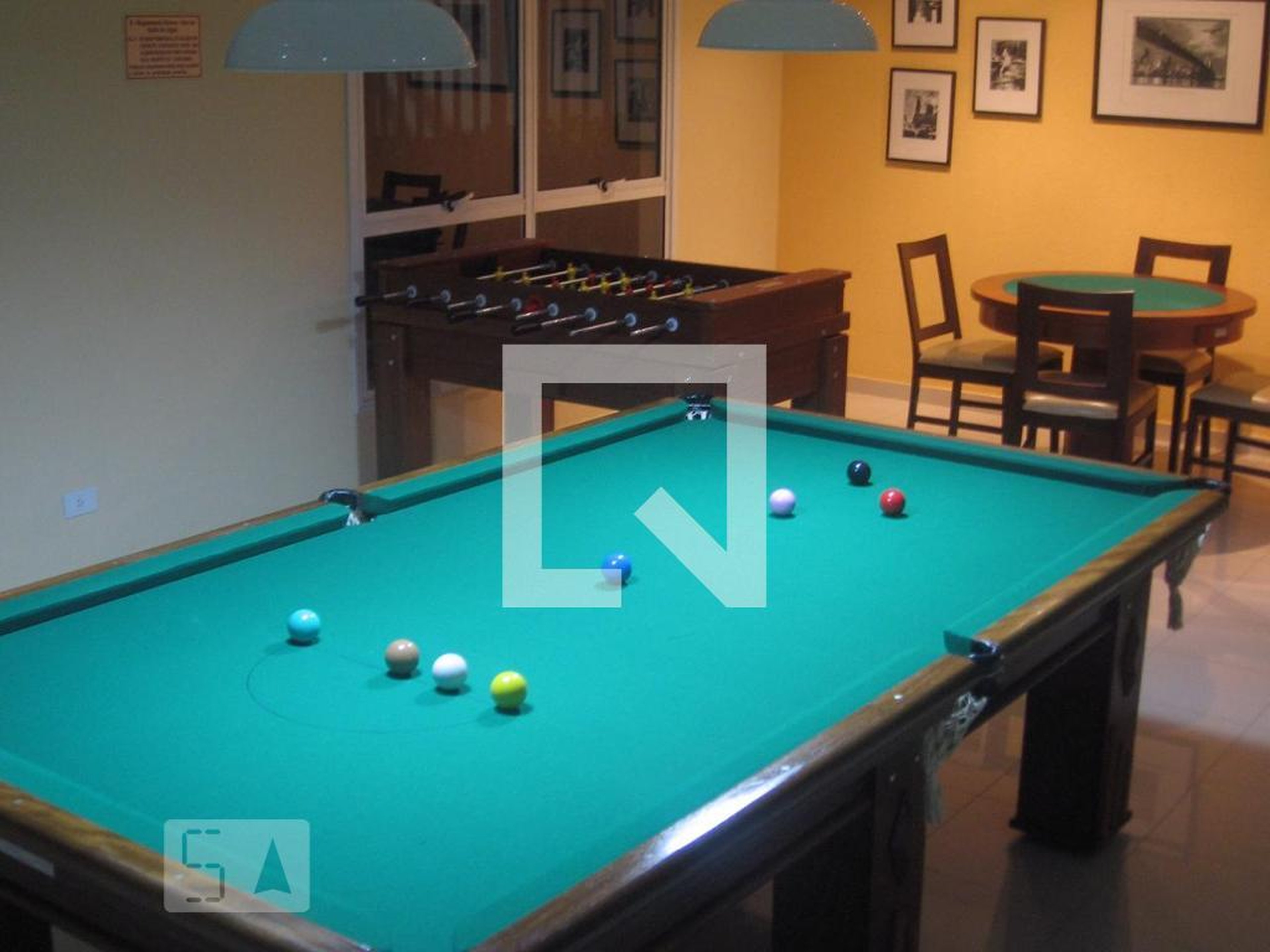 Sala de Jogos - Residencial Avigliana