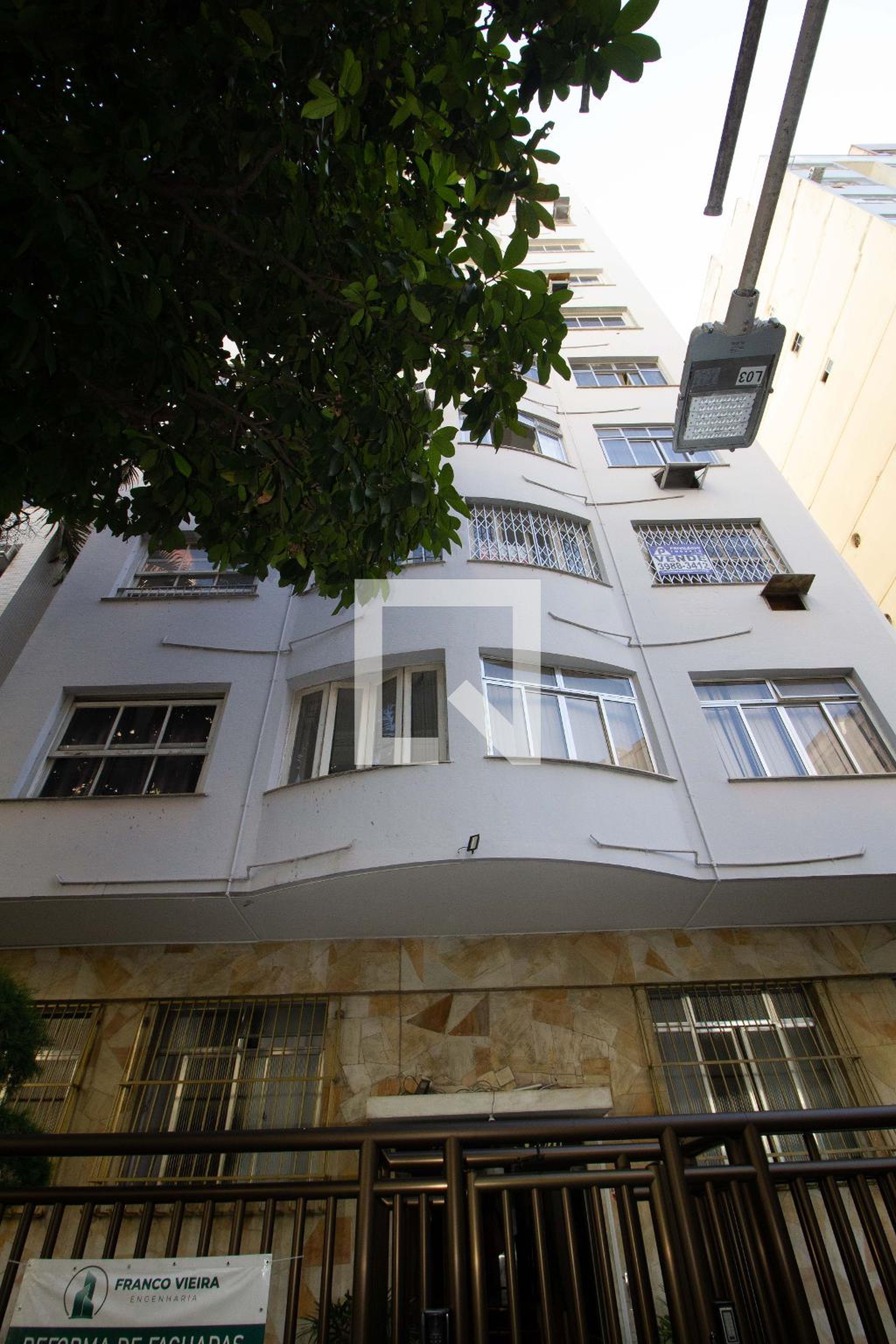 Fachada Condomínio Manguary