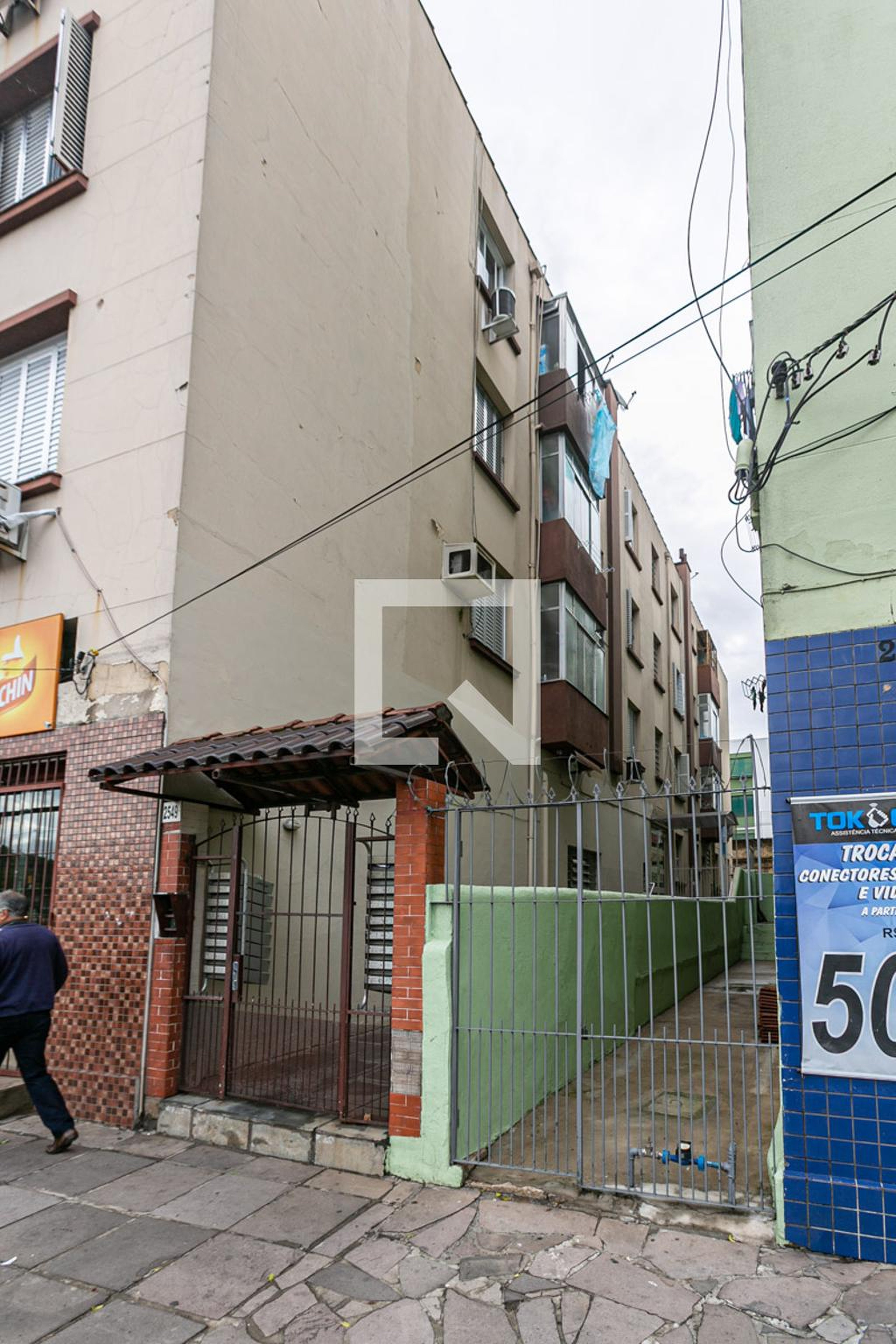 Fachada Condomínio Pedro Velho