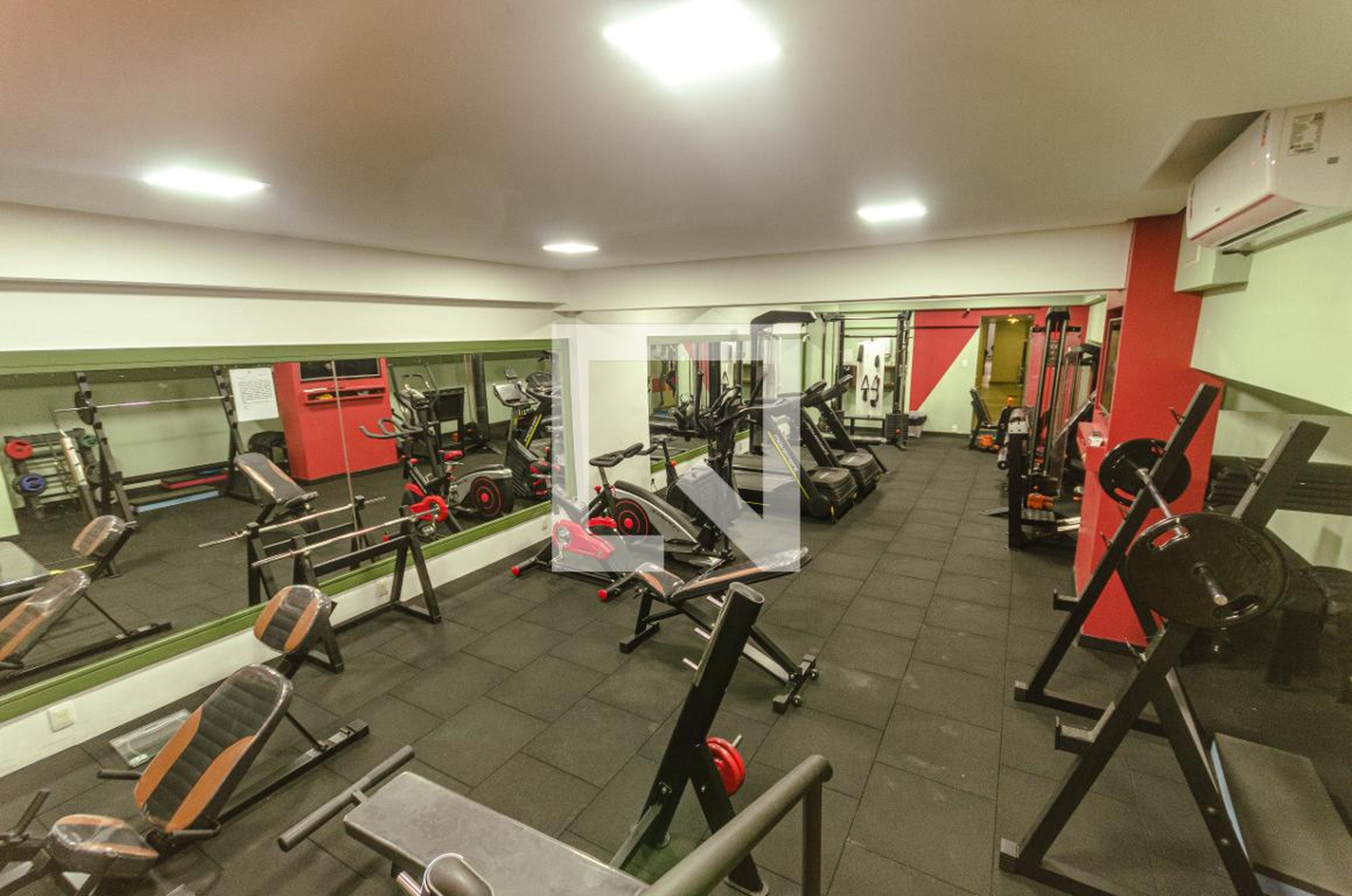 Academia - Mansão Duque de Bourbon