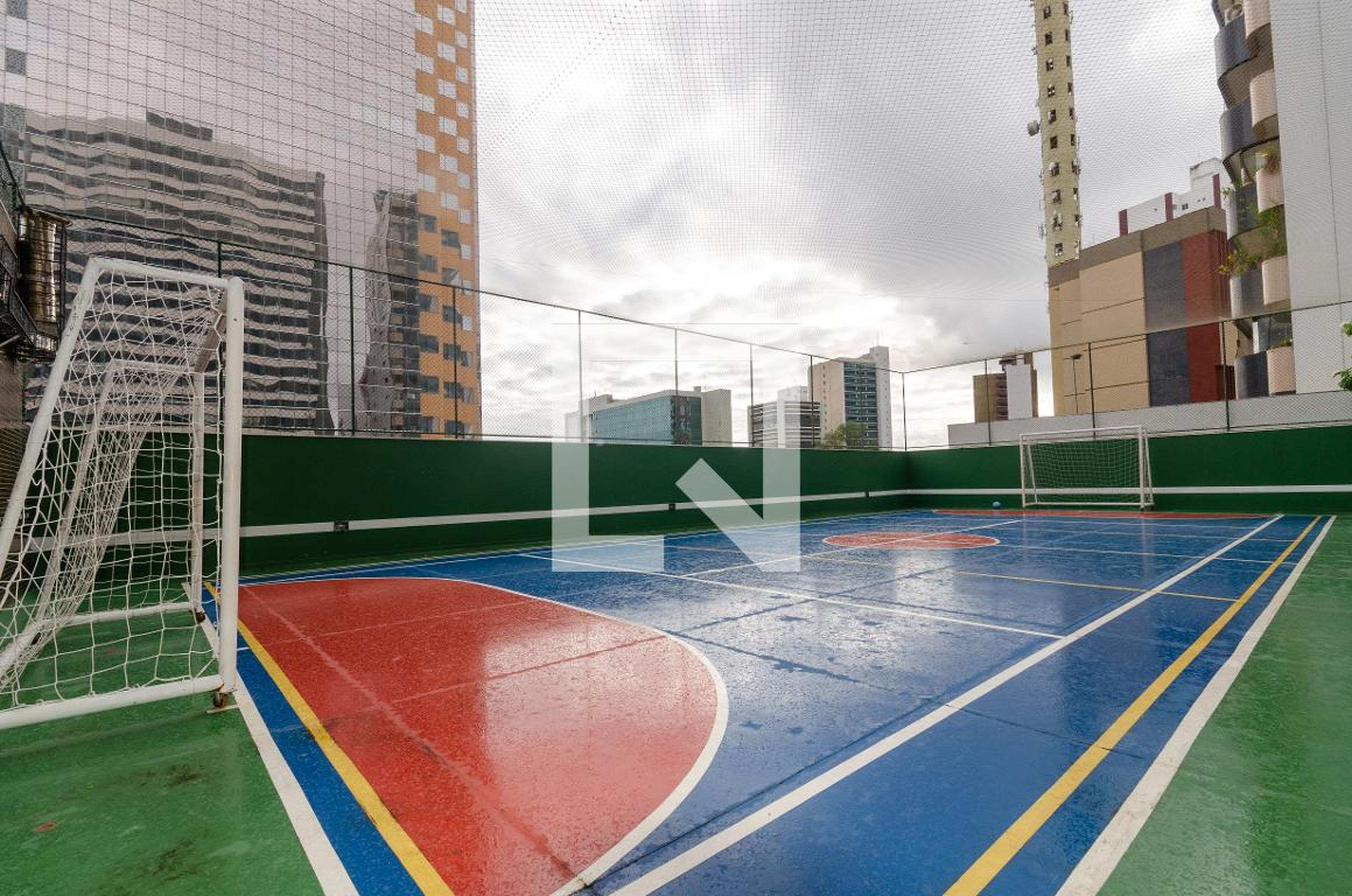 Quadra Esportiva - Mansão Duque de Bourbon