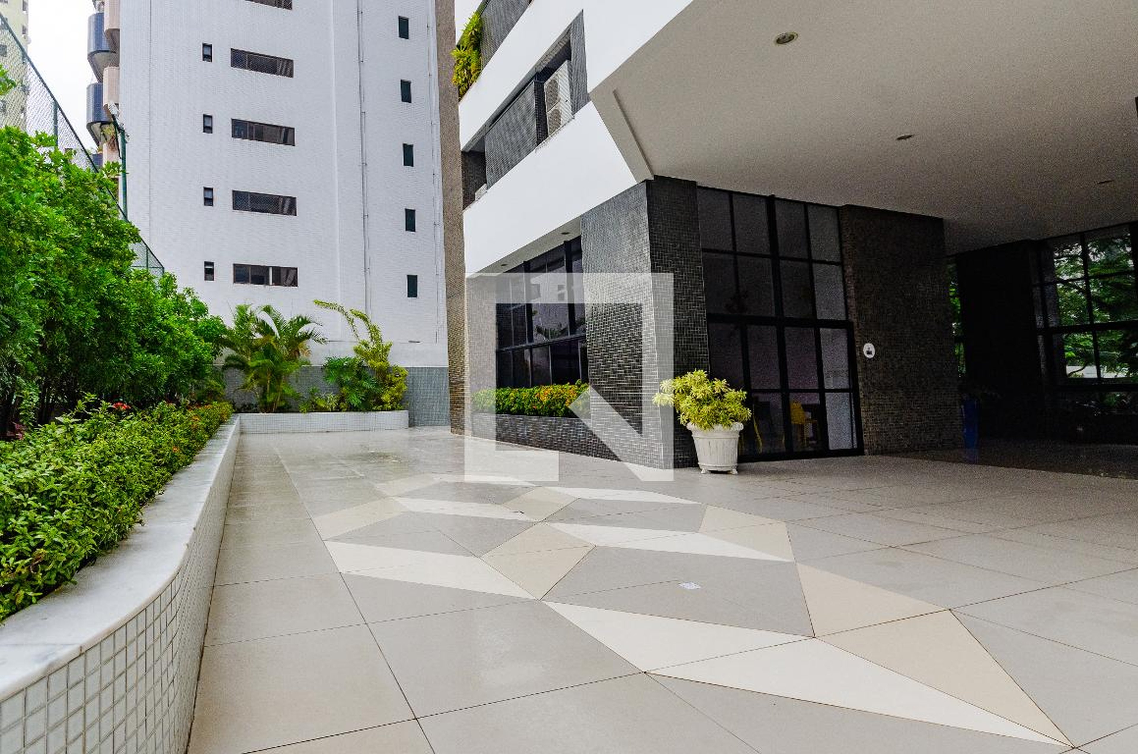 Área comum - Mansão Duque de Bourbon