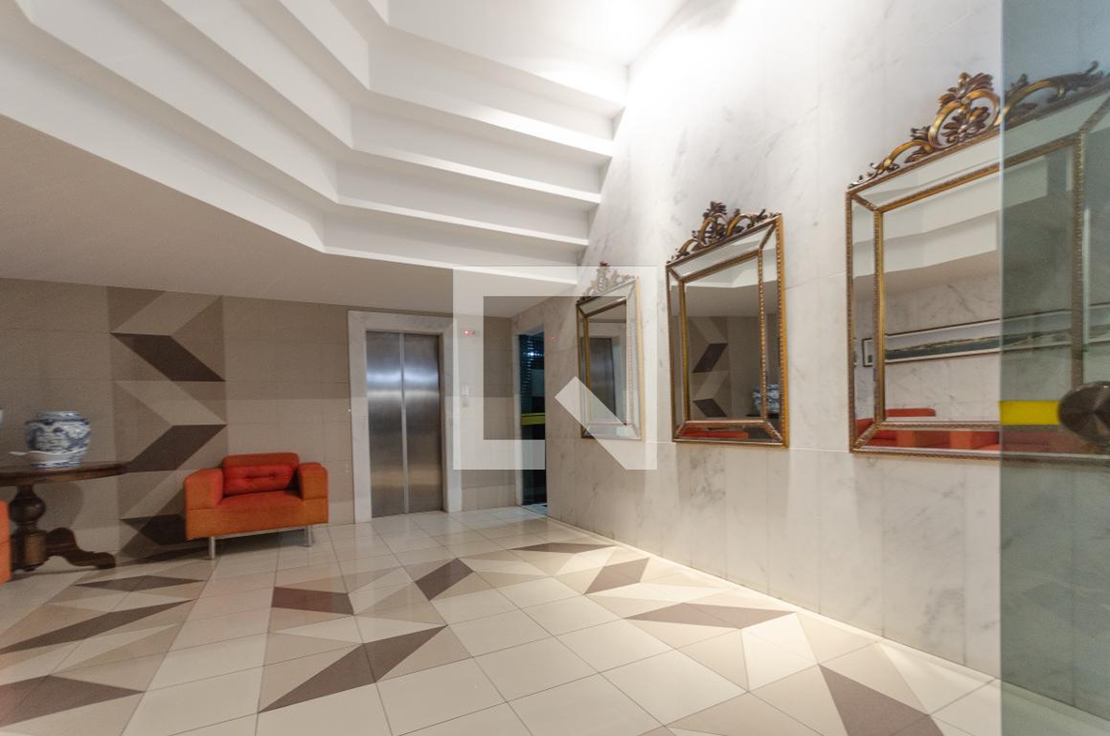 Hall de Entrada - Mansão Duque de Bourbon