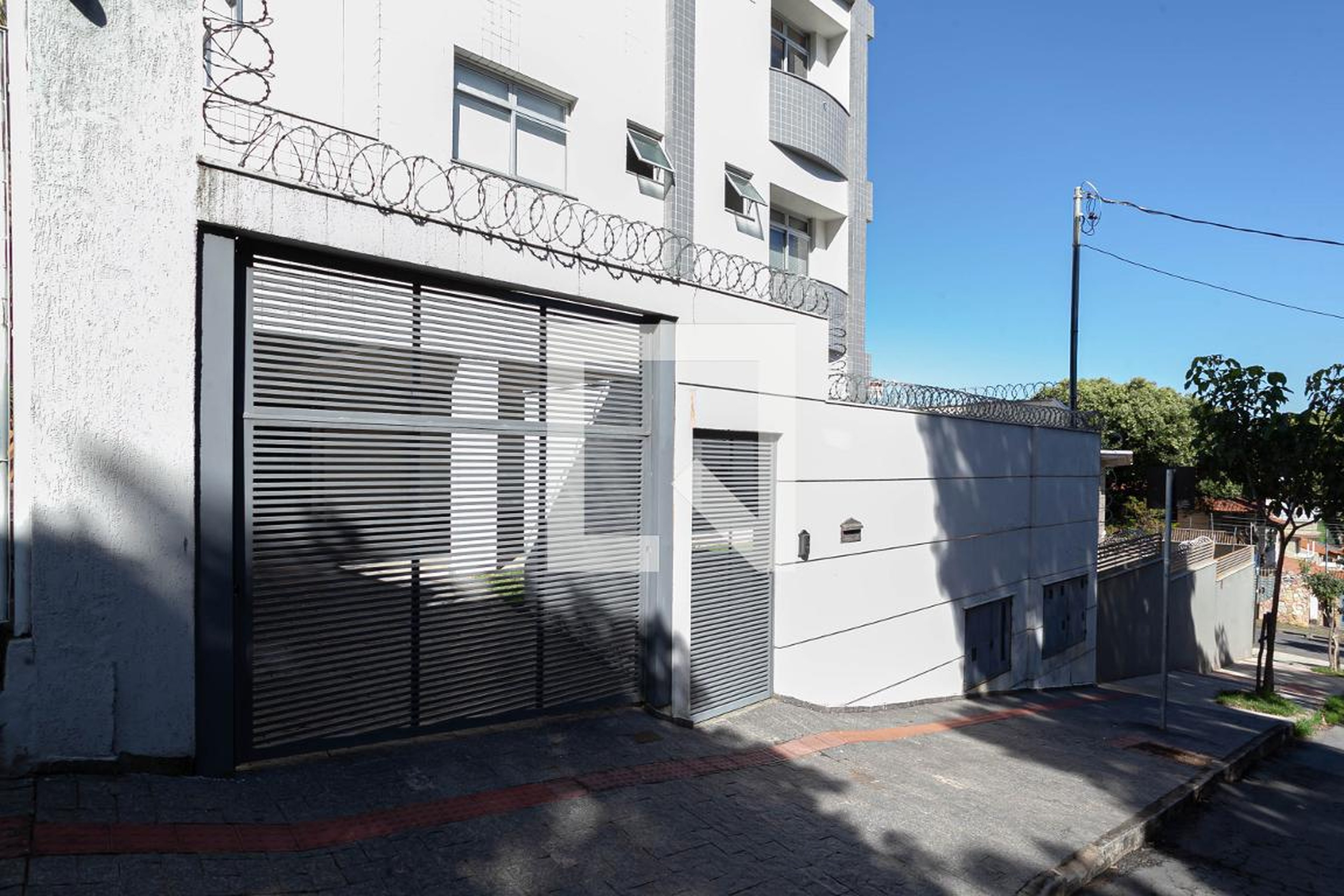 Fachada Condomínio em Rua Borborema, 1181