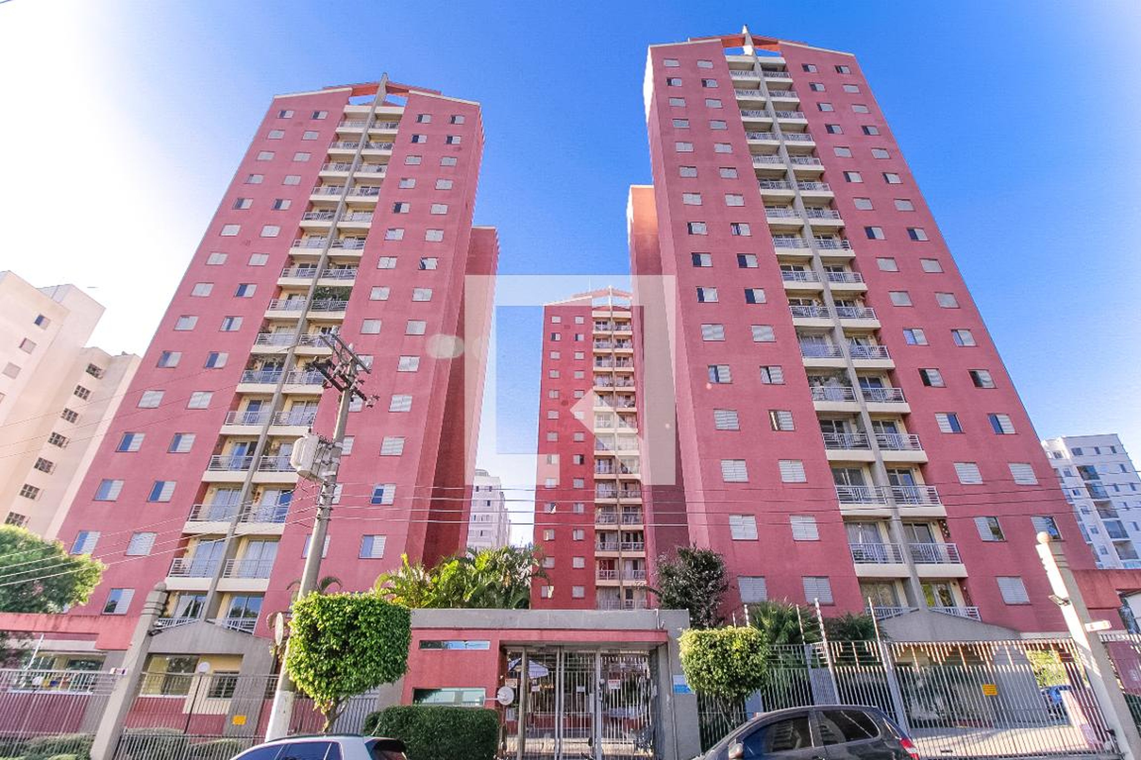 Fachada do Condomínio Condomínio Georgia Gardens