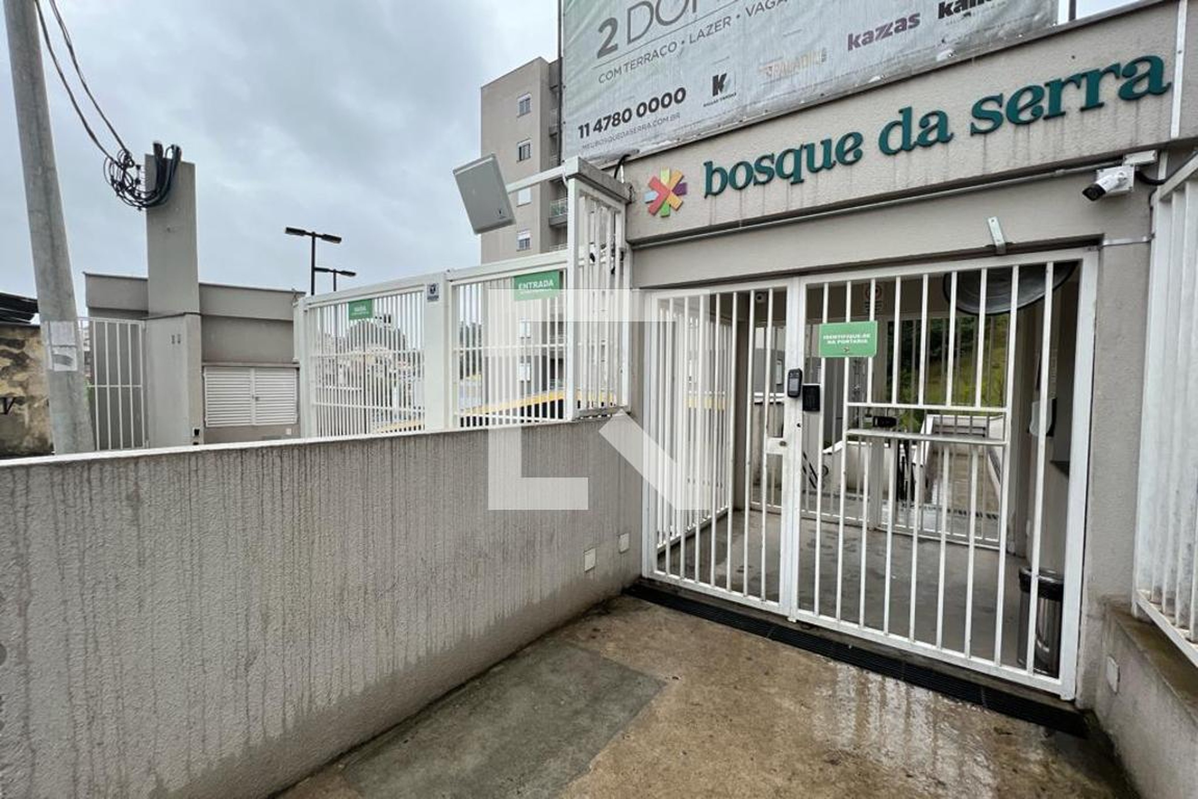 Entrada - Bosque da Serra