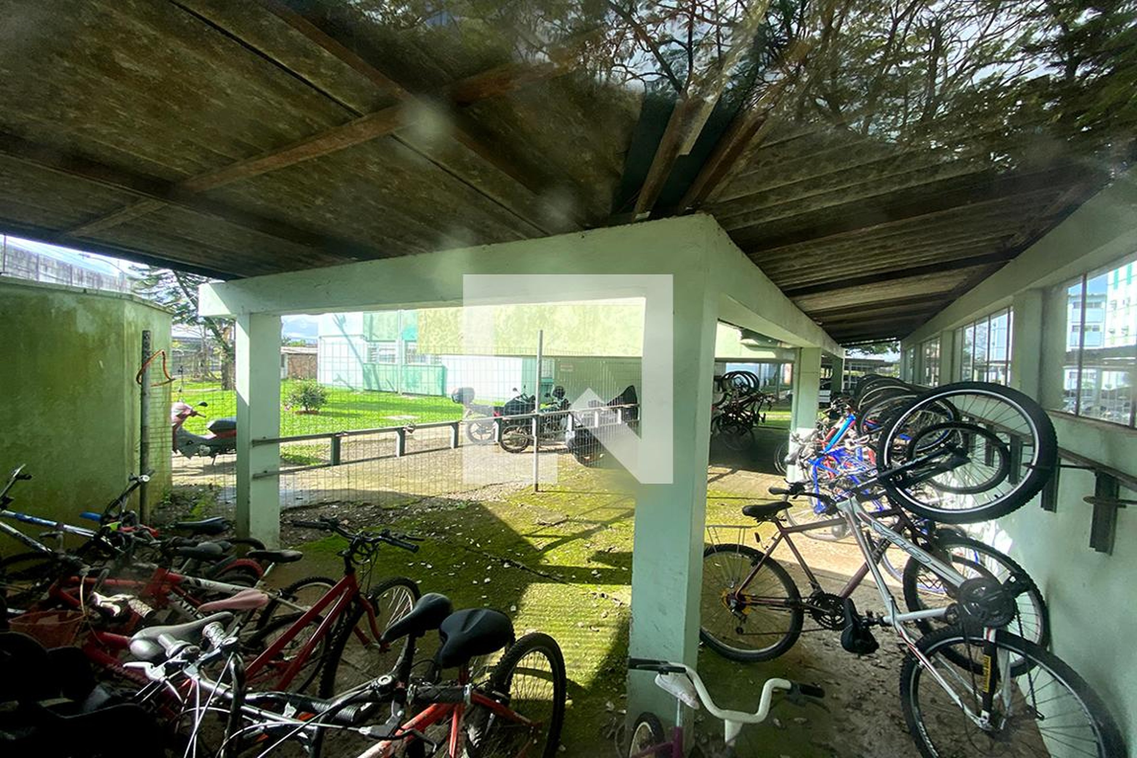 Bicicletario - Casa Clube