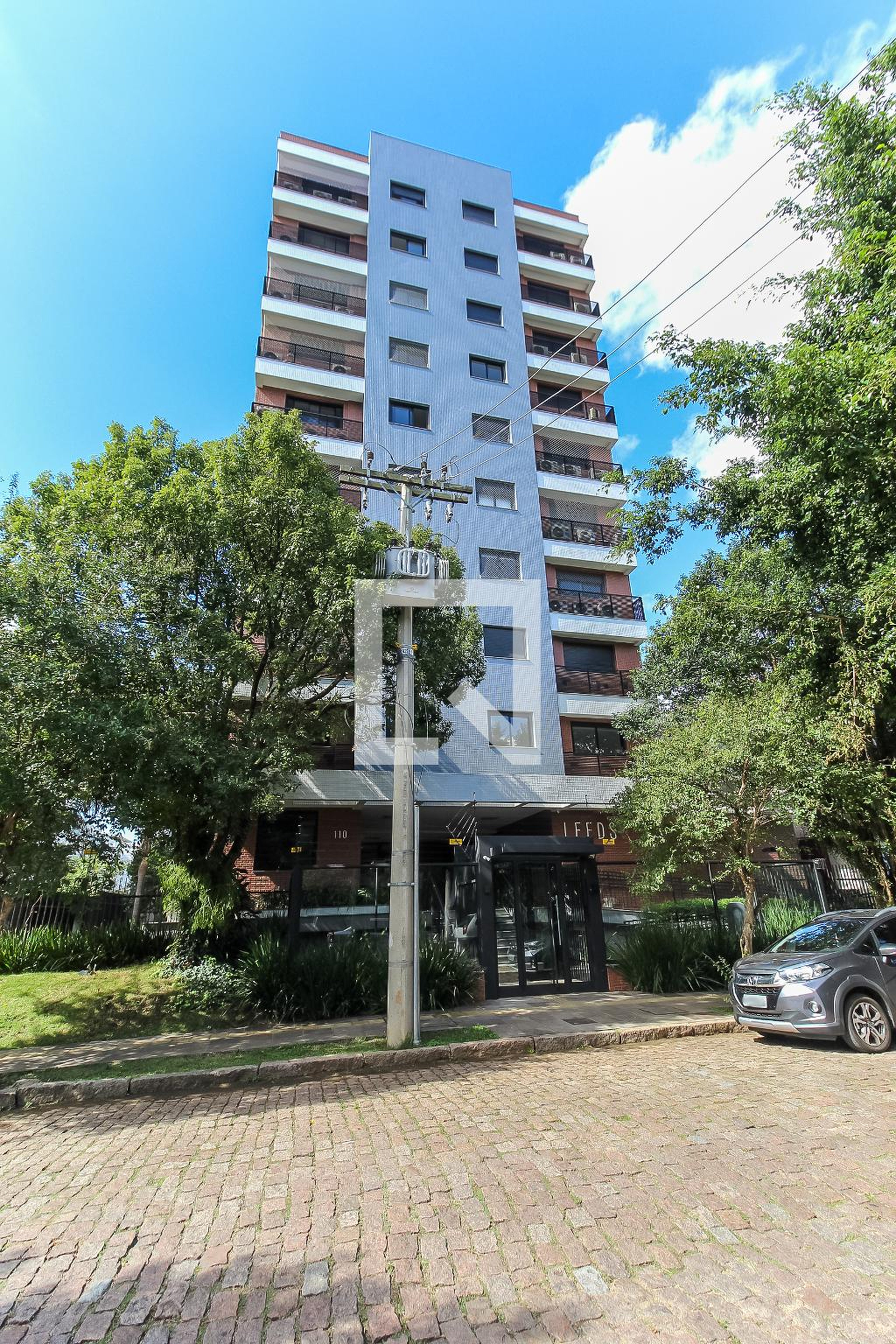 Fachada Condomínio Leeds