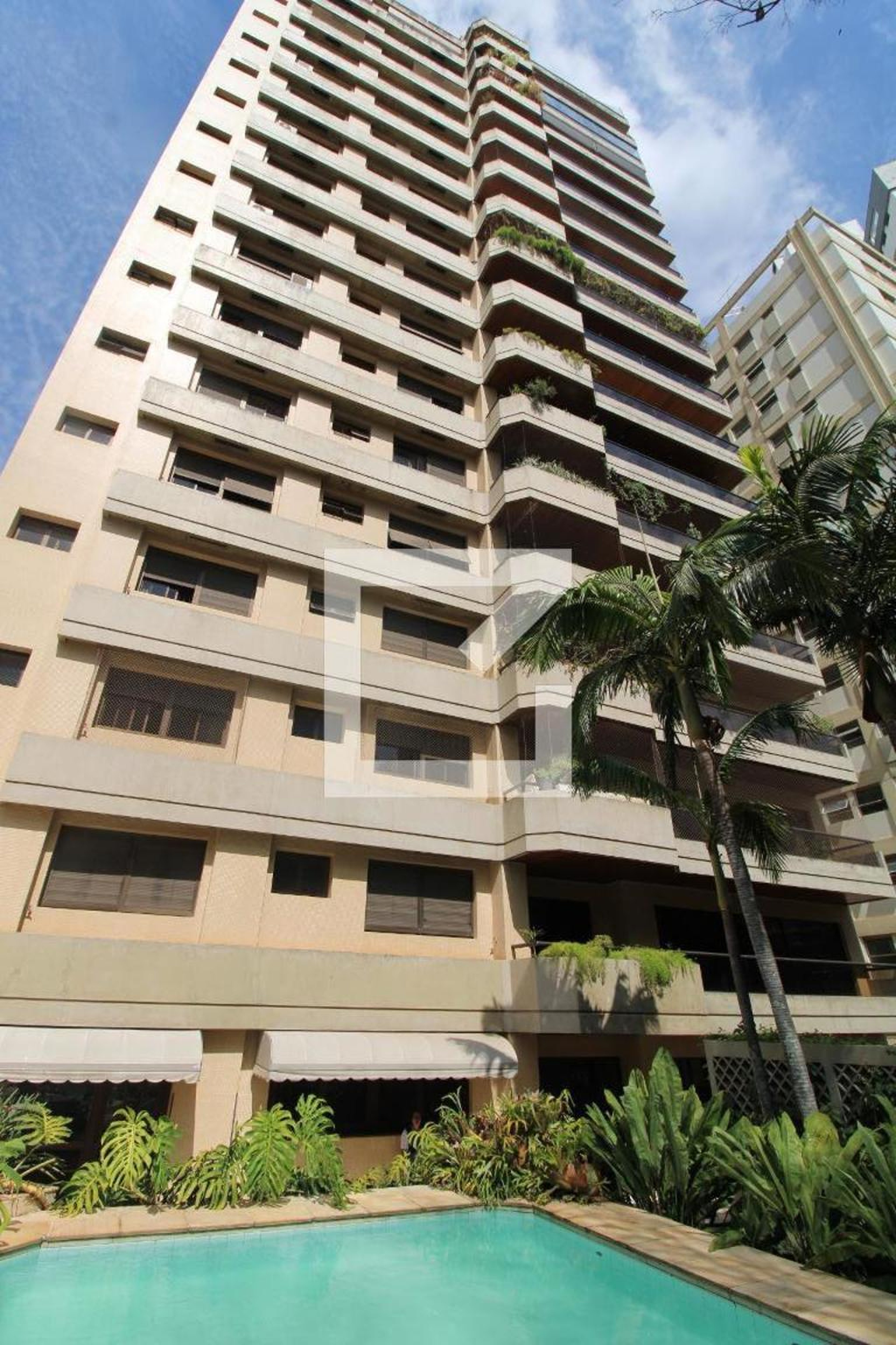 Fachada do Prédio Condomínio Vila Real