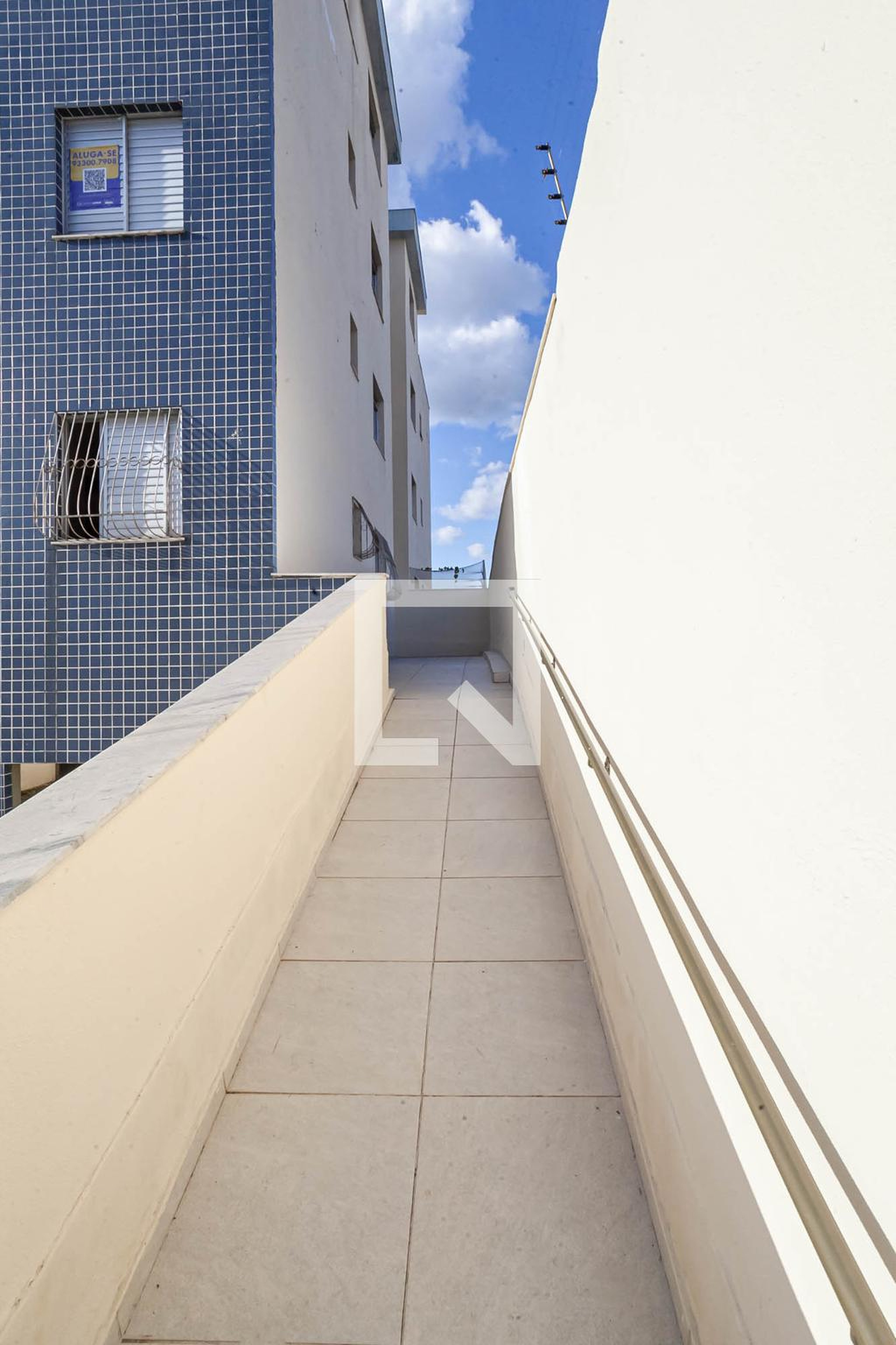 Hall de entrada - Edifício Montes Claros