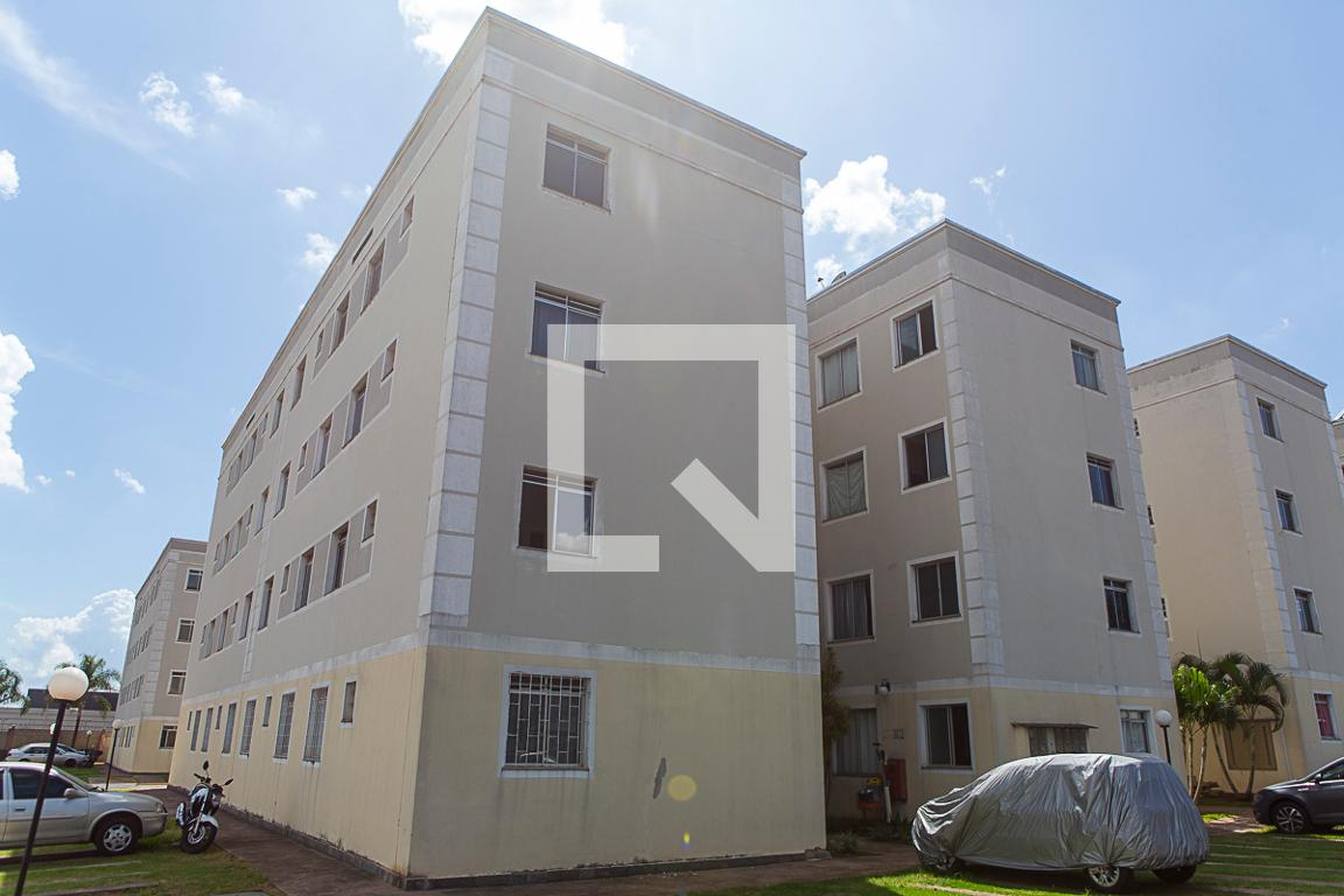 Fachada Condomínio Spazio Unico