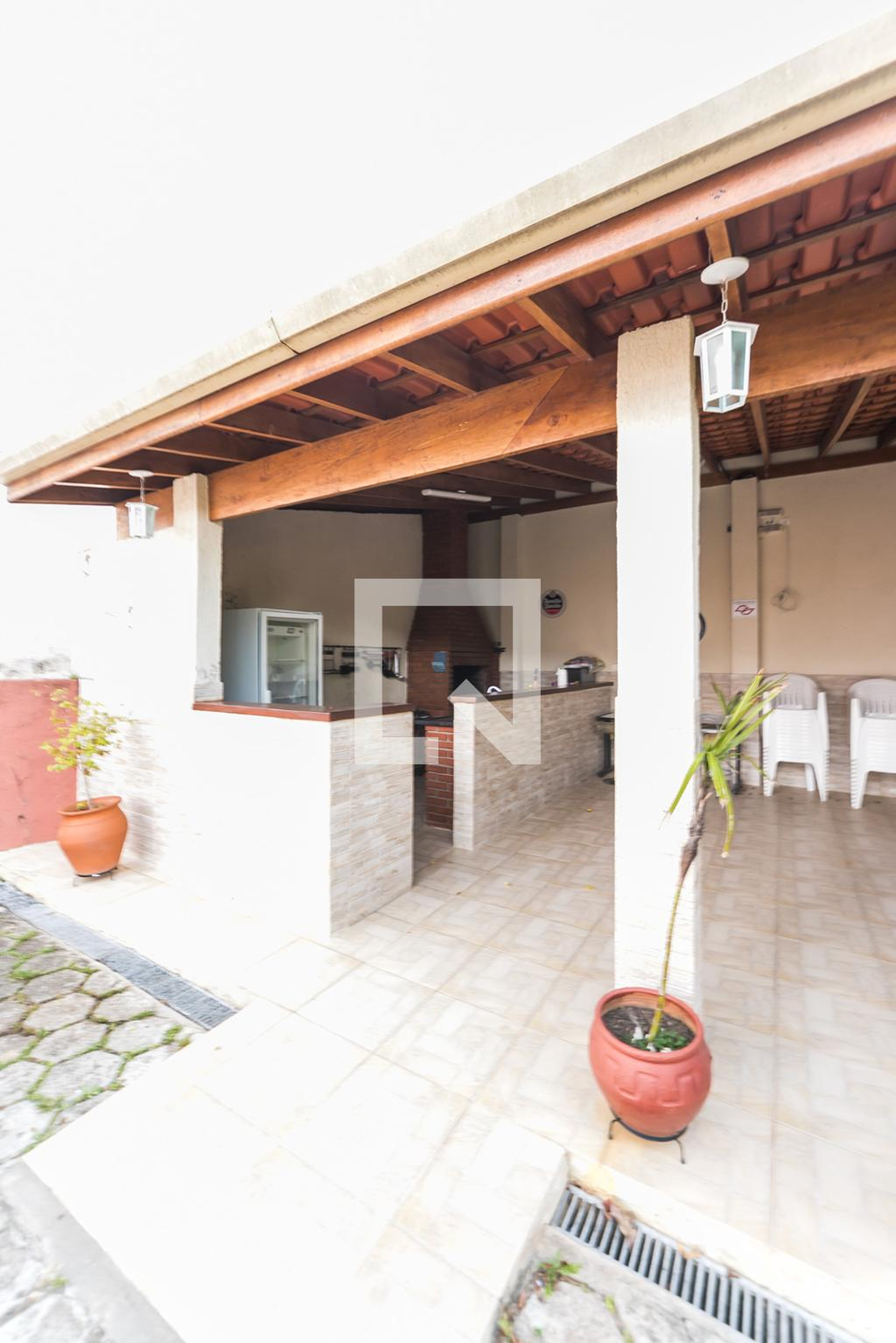 Churrasqueira - Residencial Florália