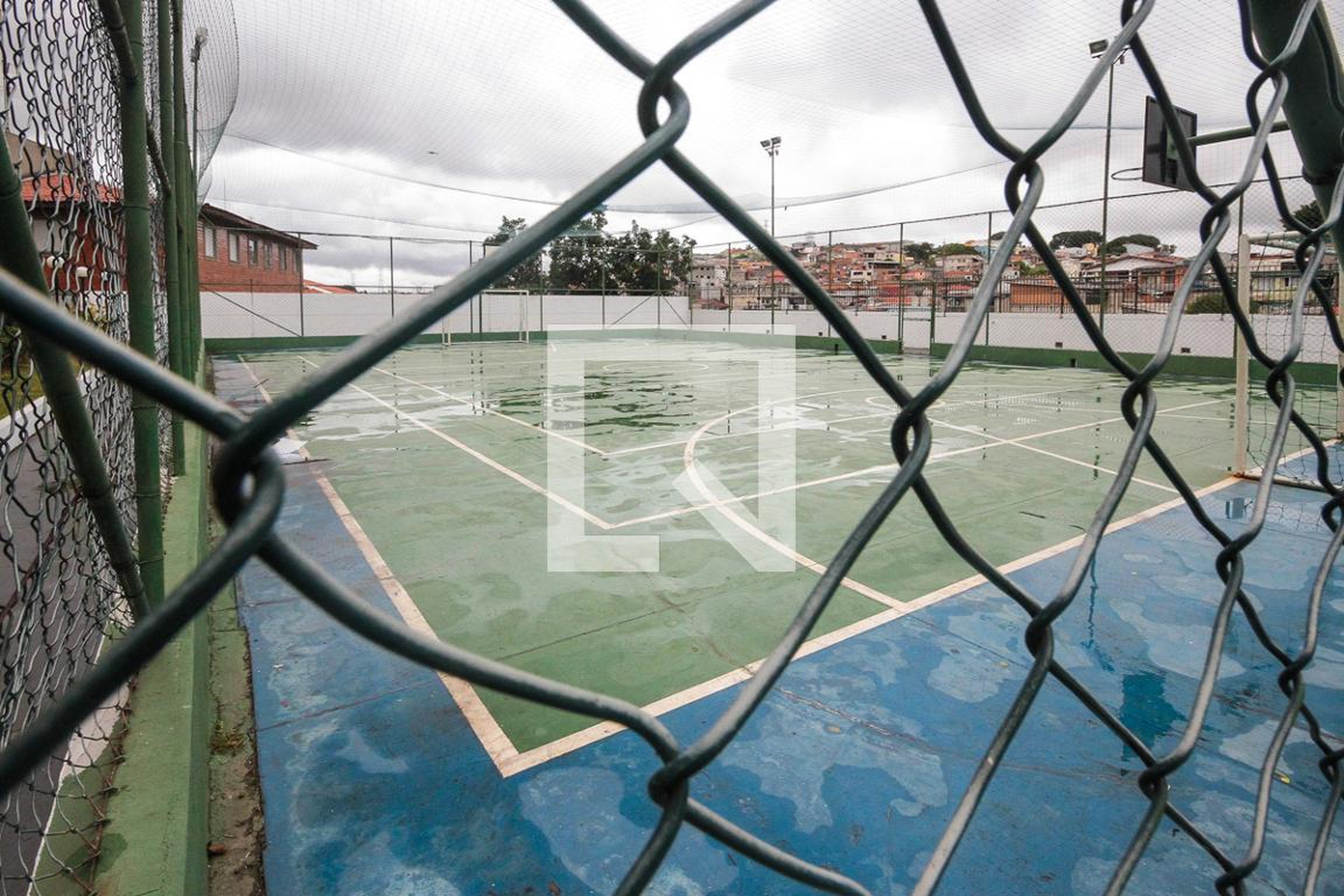 Quadra poliesportiva - Residencial Juruá