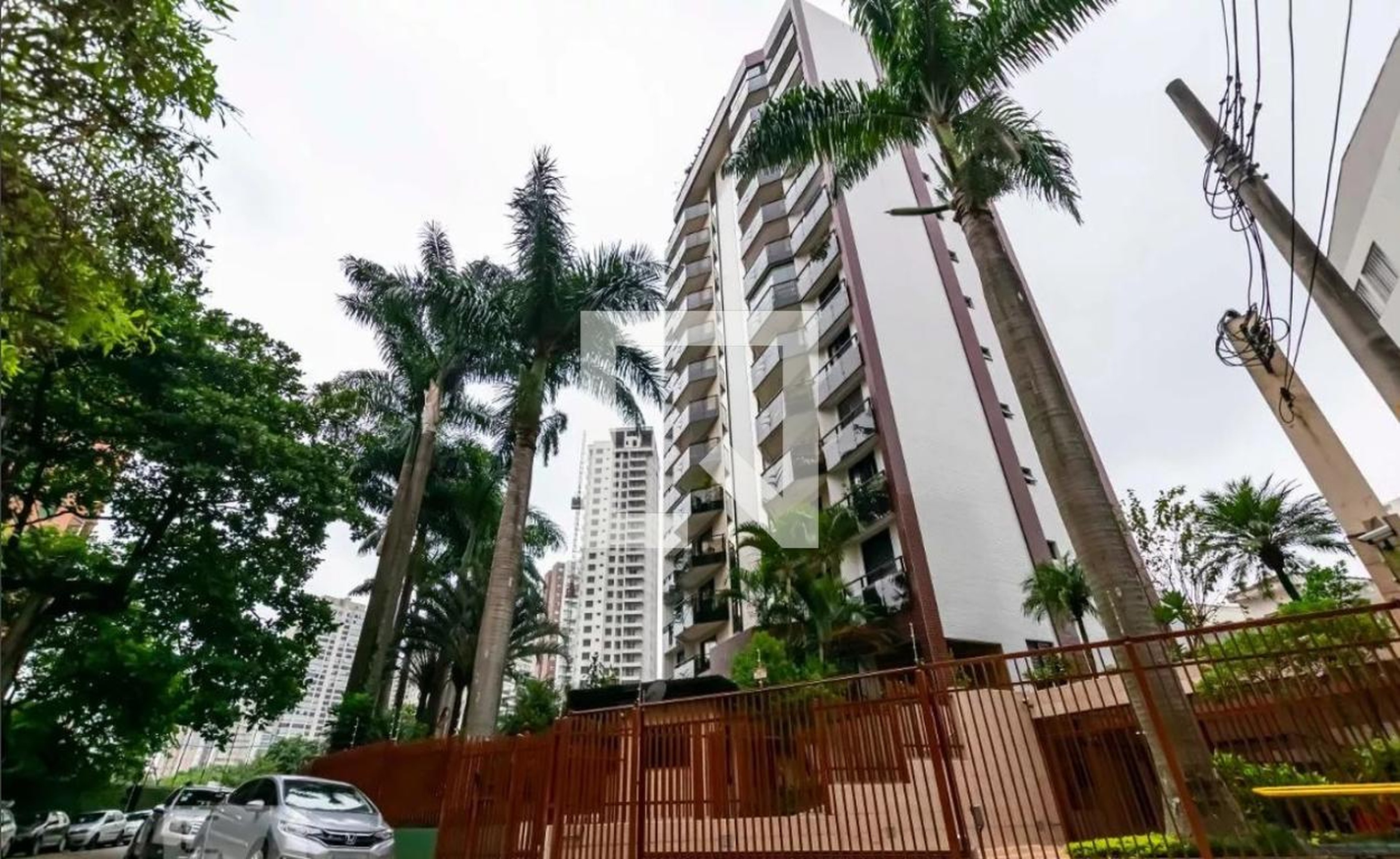 Fachada do Prédio Condomínio Residence La Grande Dame