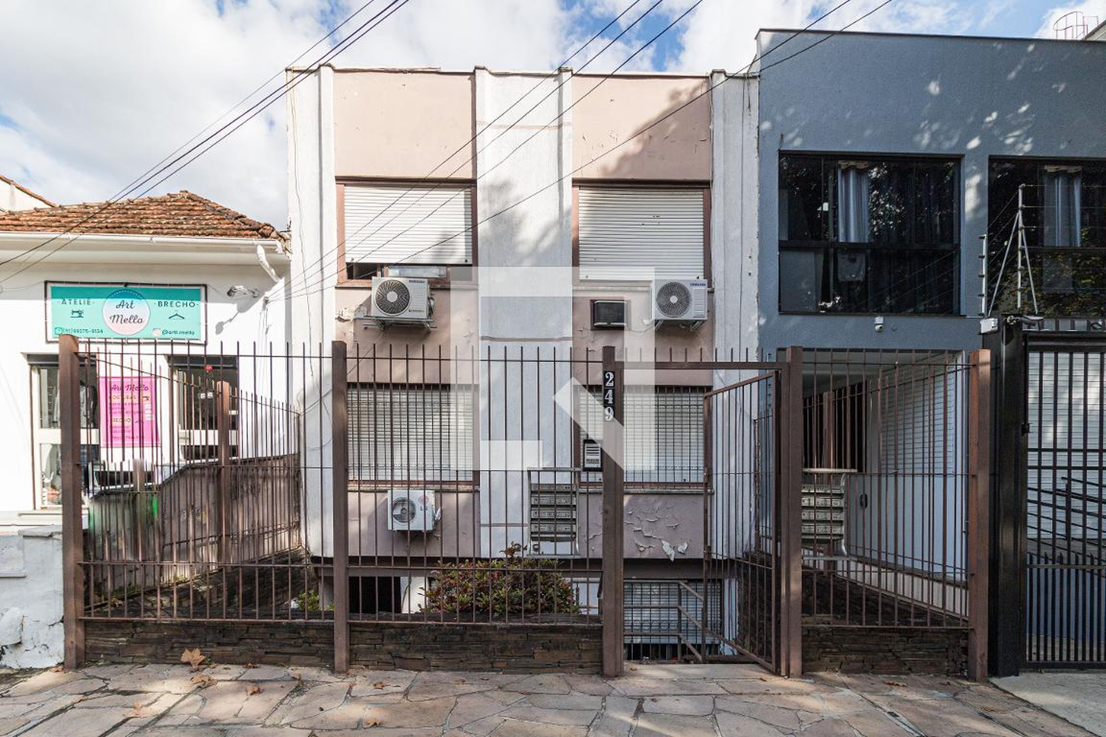 Fachada do Prédio Edifício Adriana