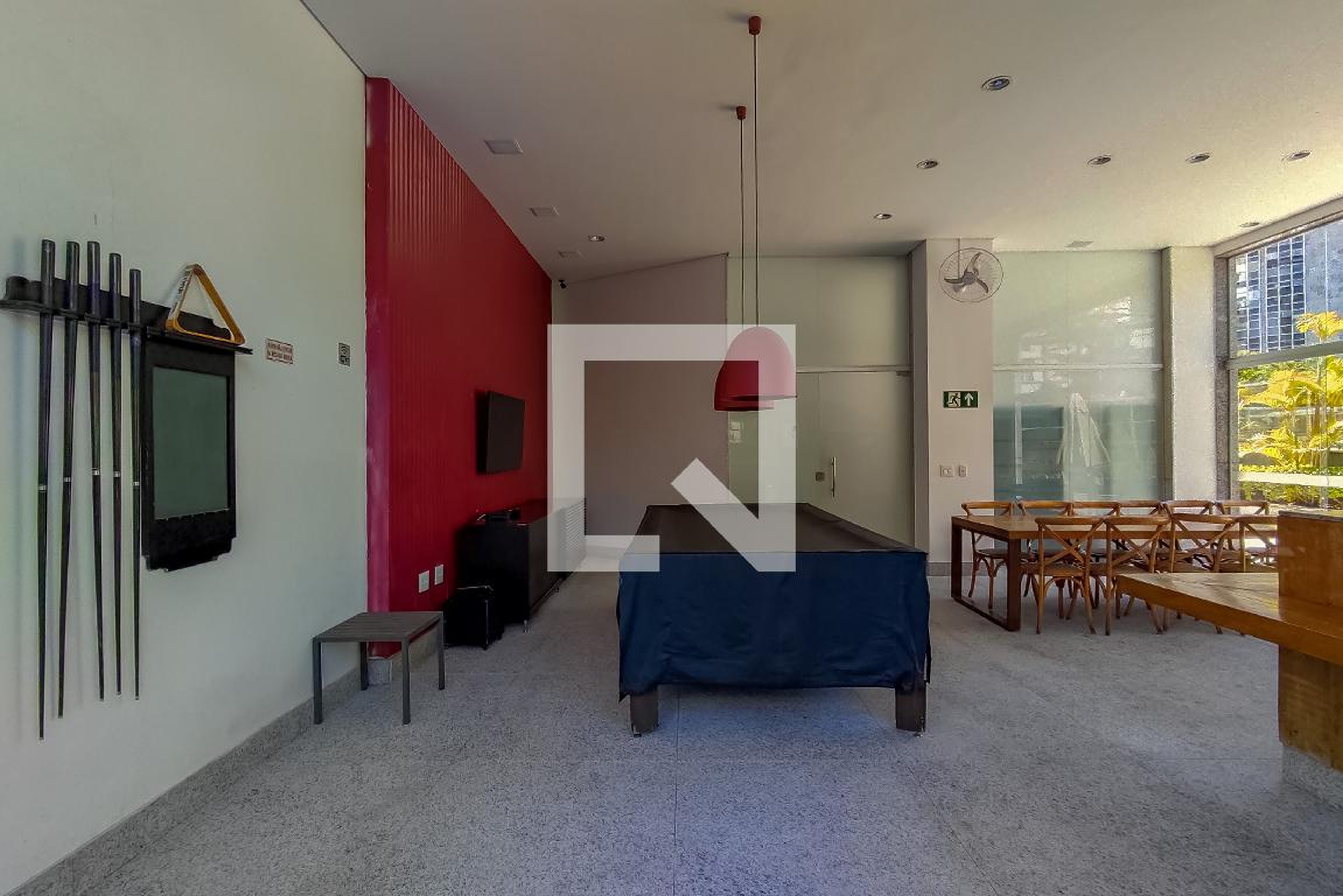 Sala de Jogos - Ed Lumiere Residence