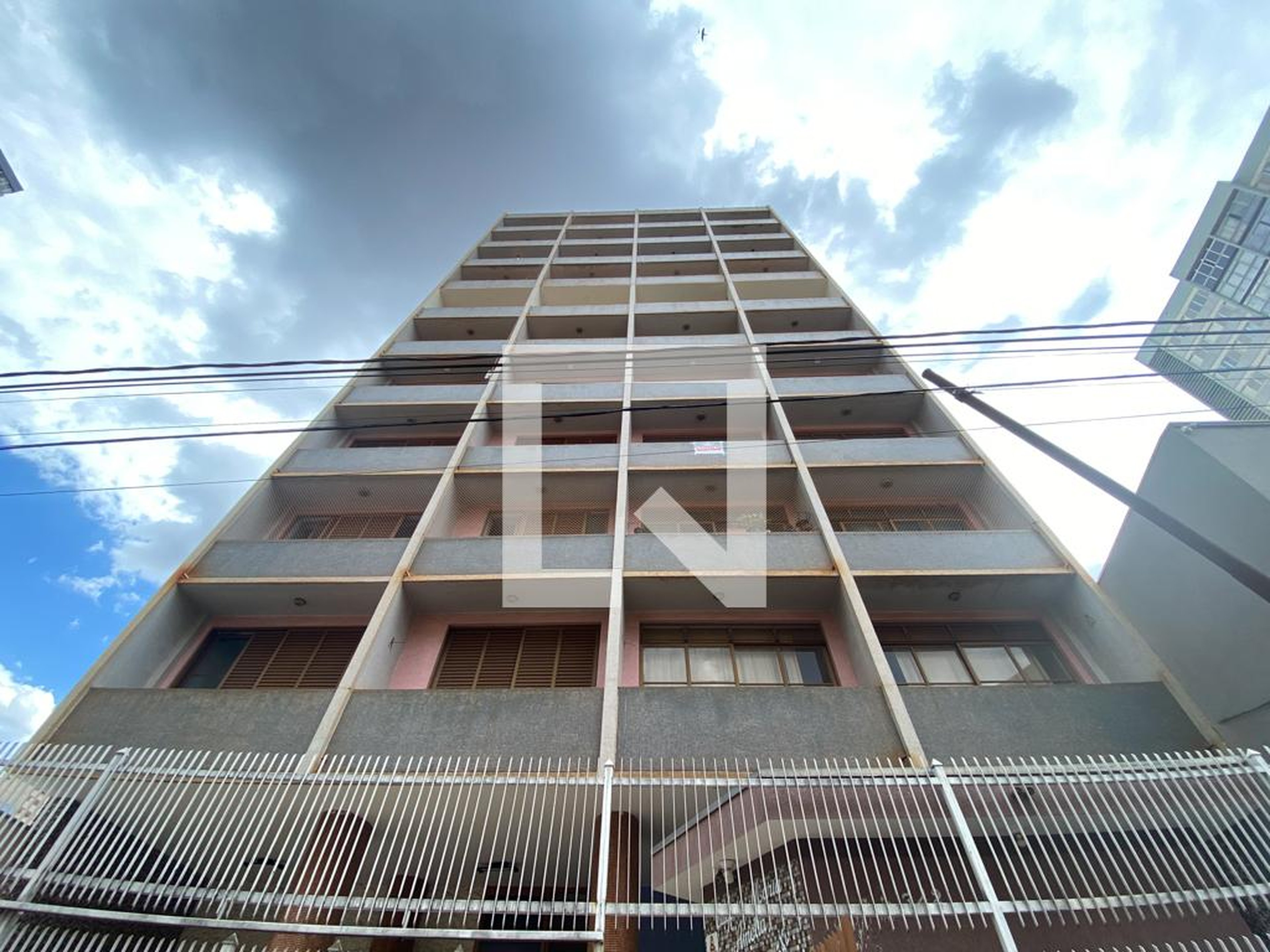 Fachada do Prédio Condomínio Maria Amelia