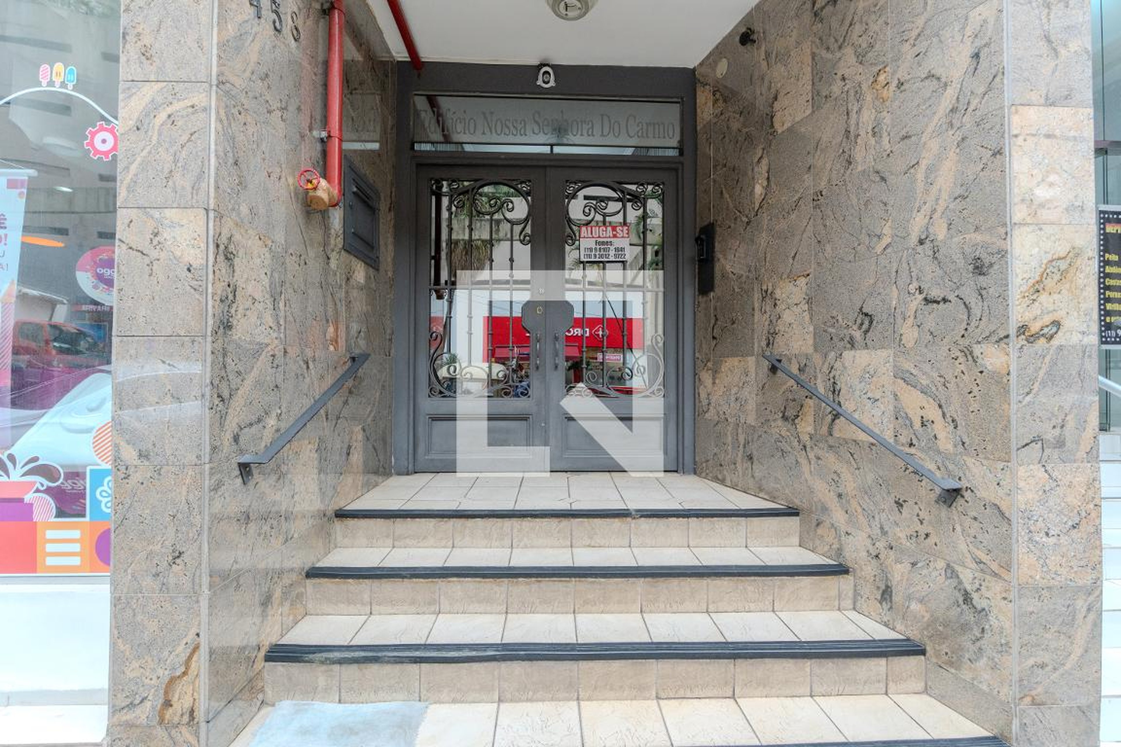 Fachada Edifício Nossa Senhora do Carmo