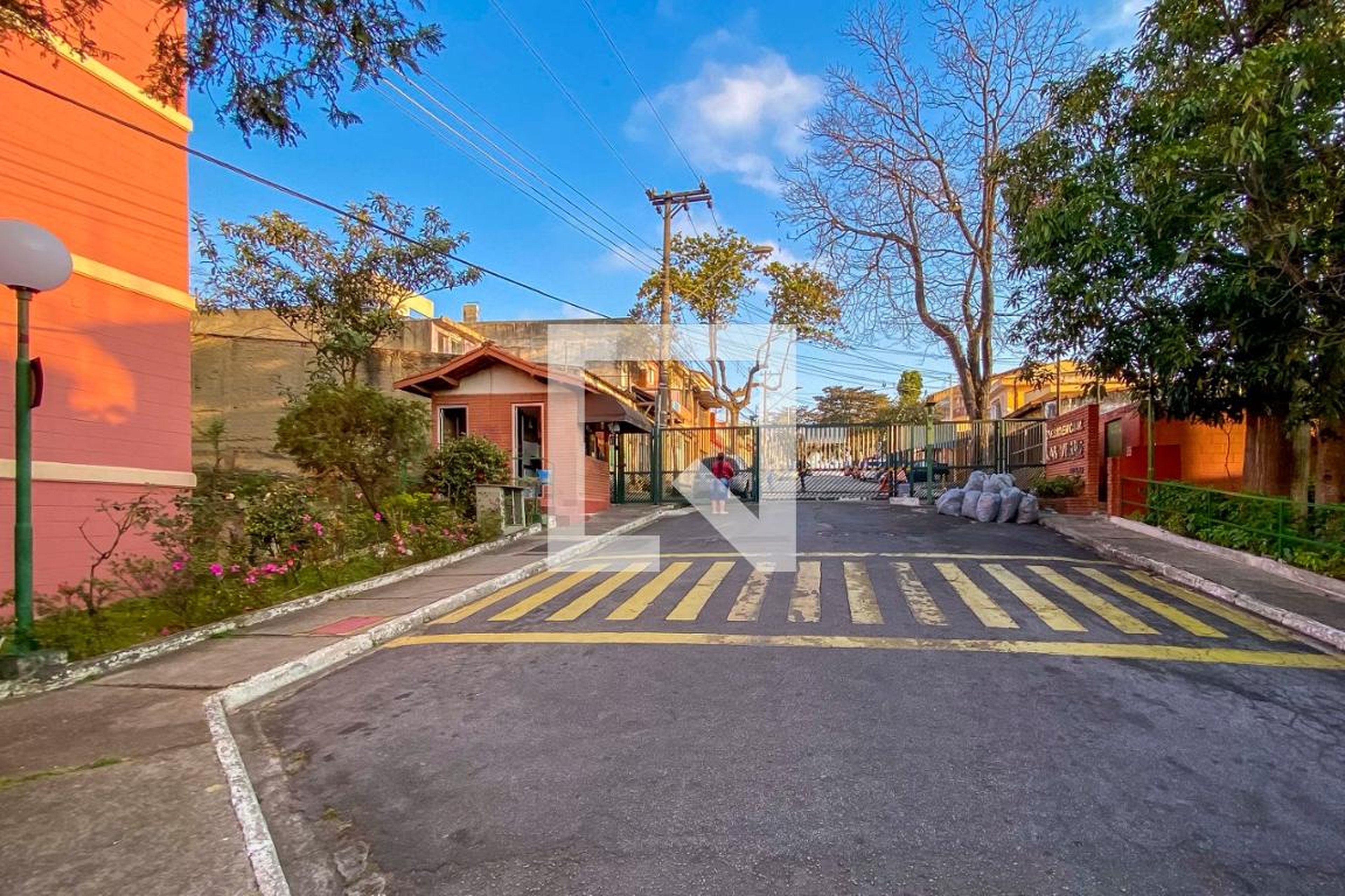 Entrada - Residencial Las Vegas