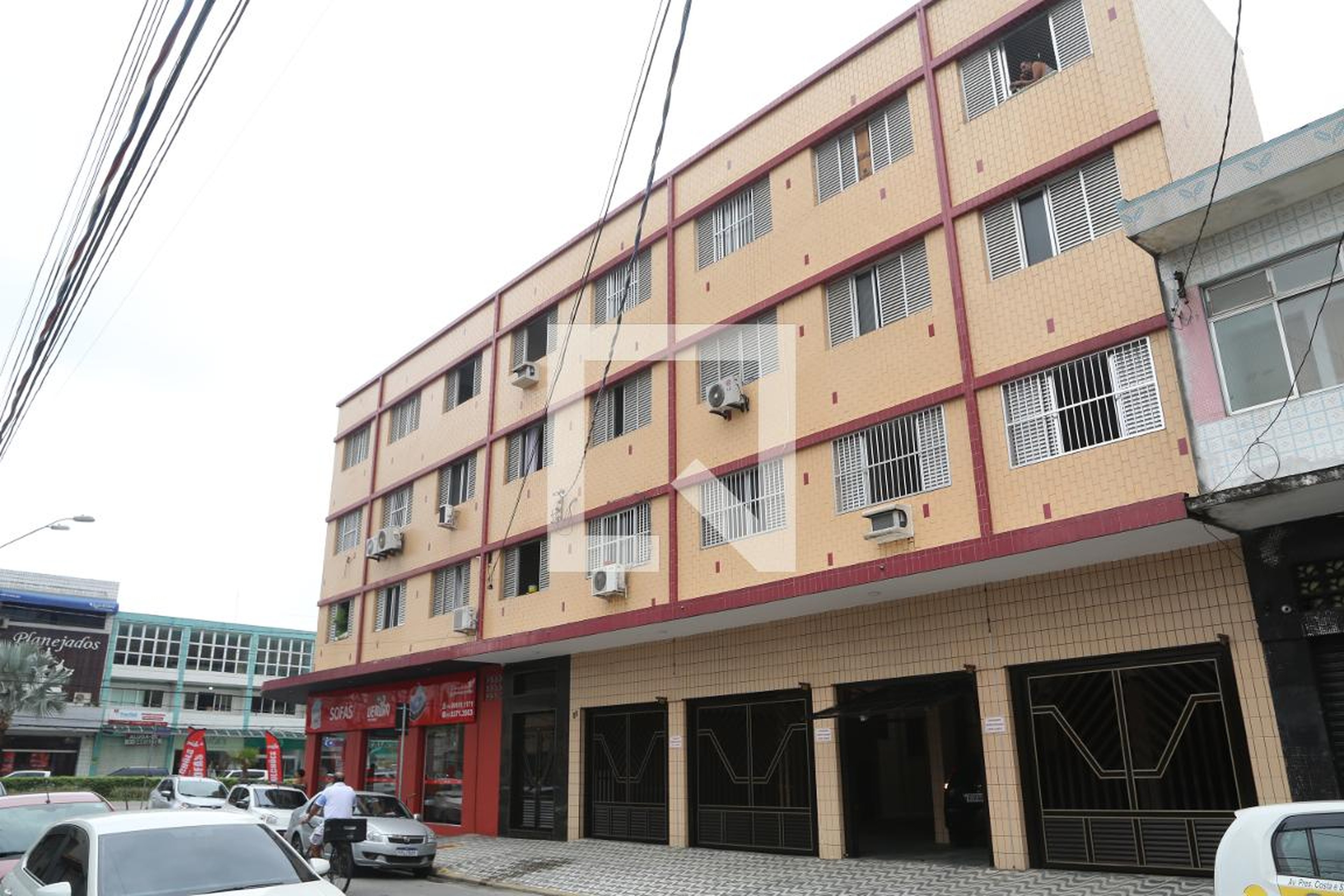 Fachada Condomínio Costa e Silva