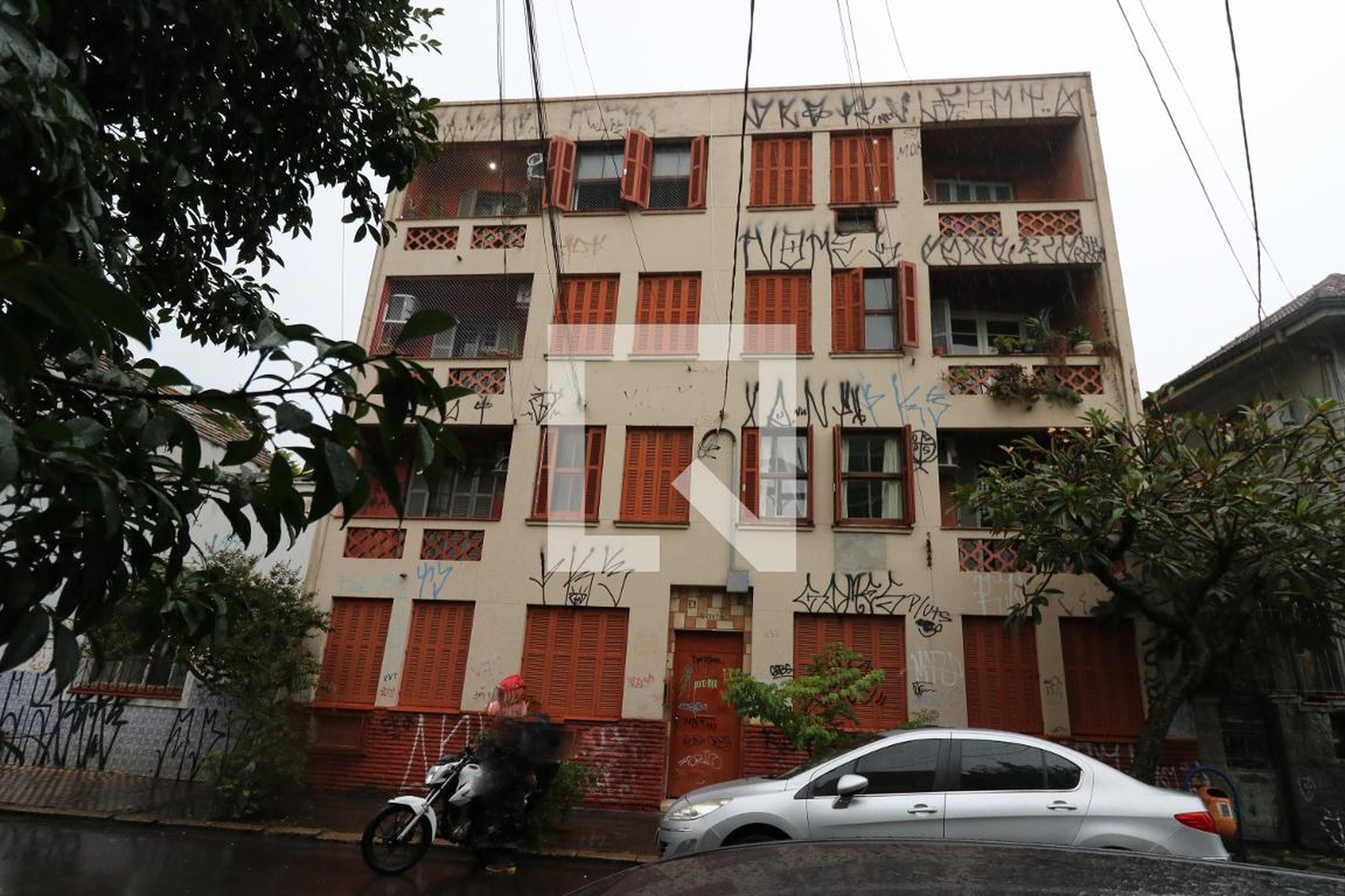 Fachada do Prédio Condomínio Vicentina