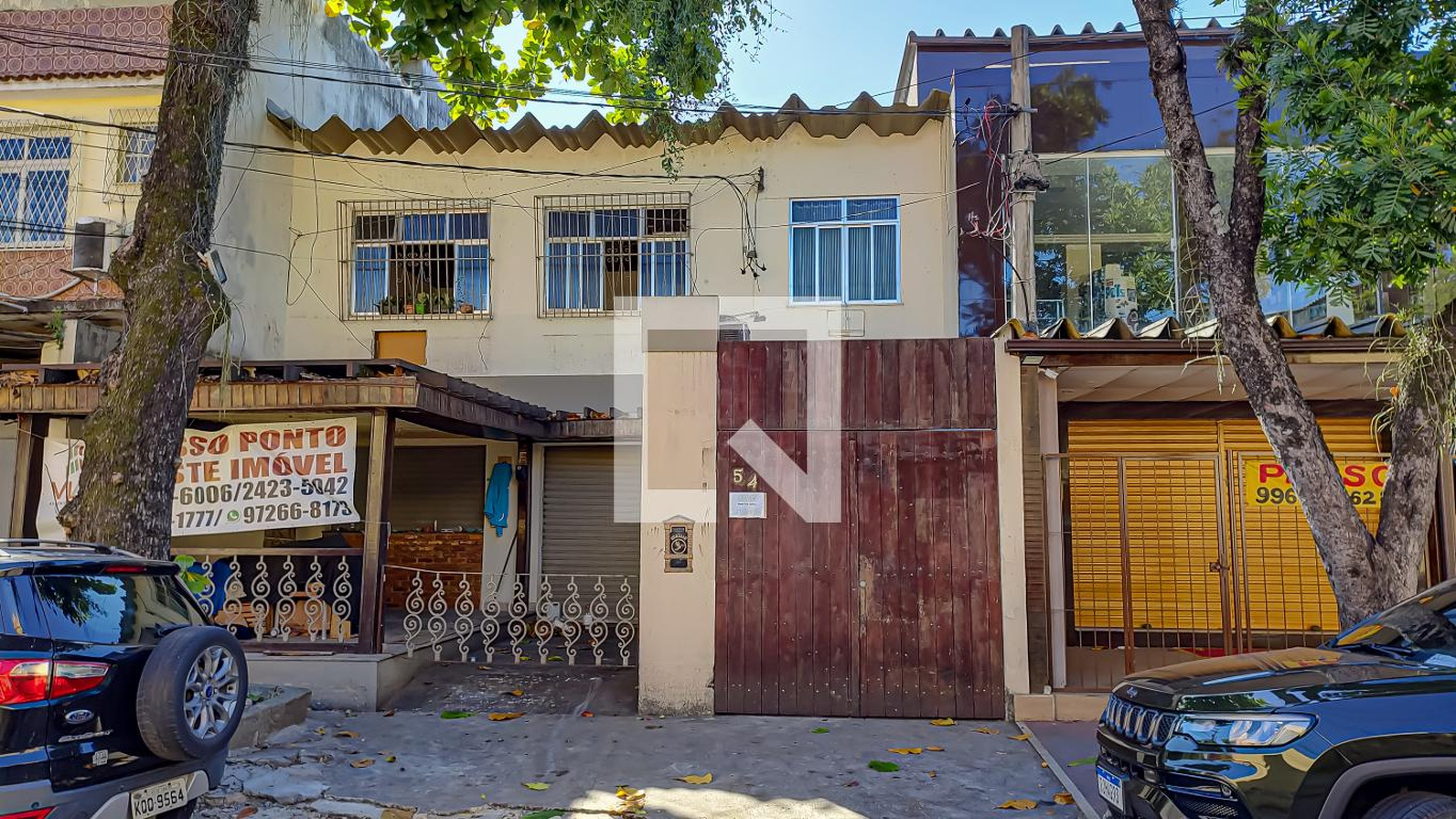 Fachada Condomínio em Rua Salinópolis, 54