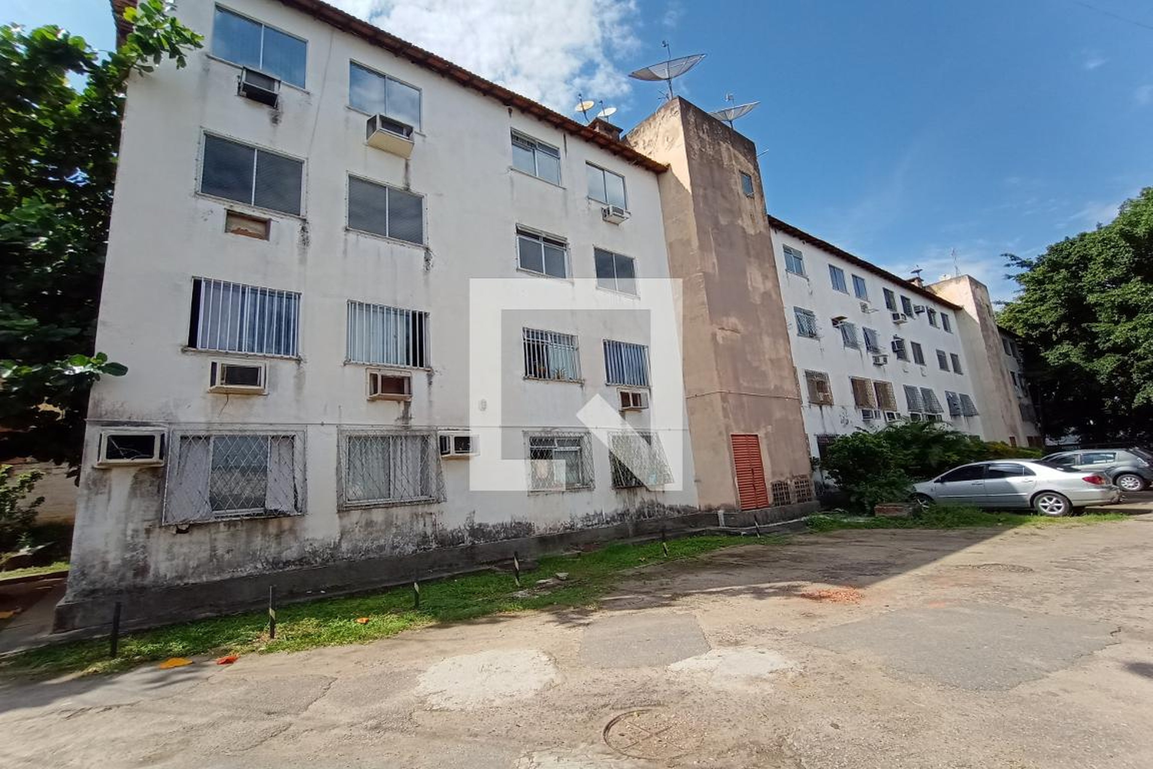 Fachada do Prédio Condomínio Village das Figueiras