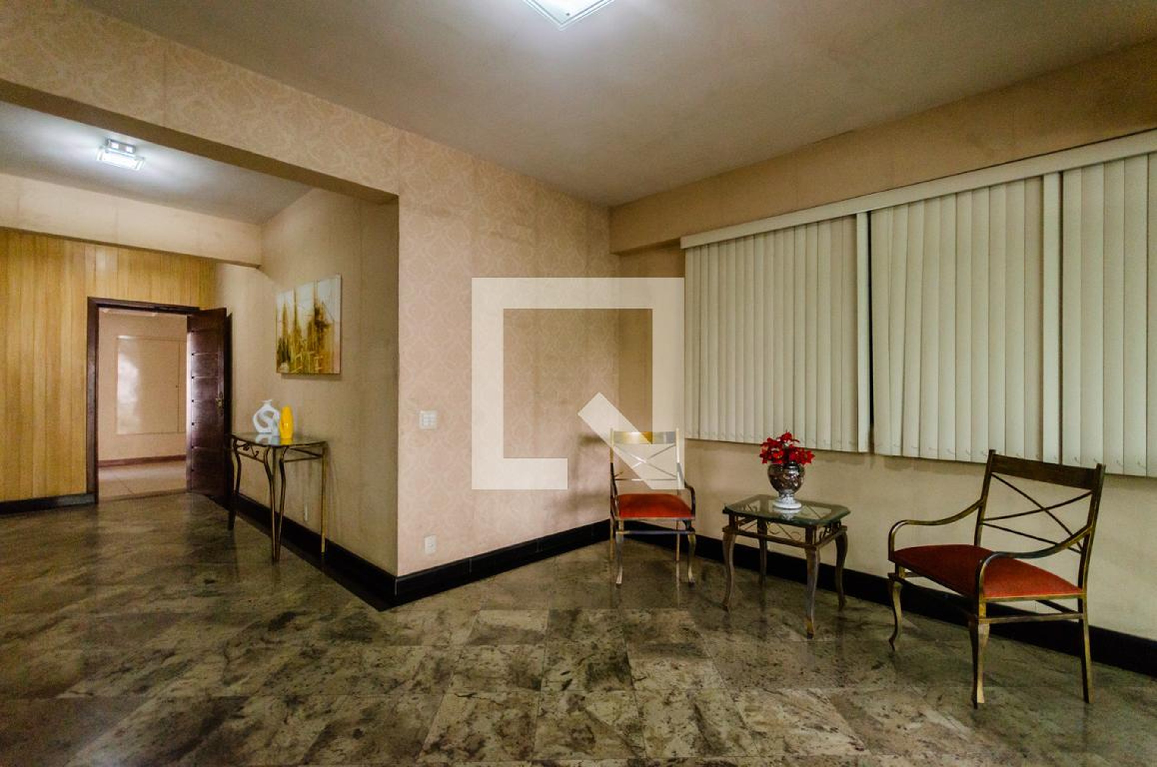 Hall de entrada - Edifício Kainara