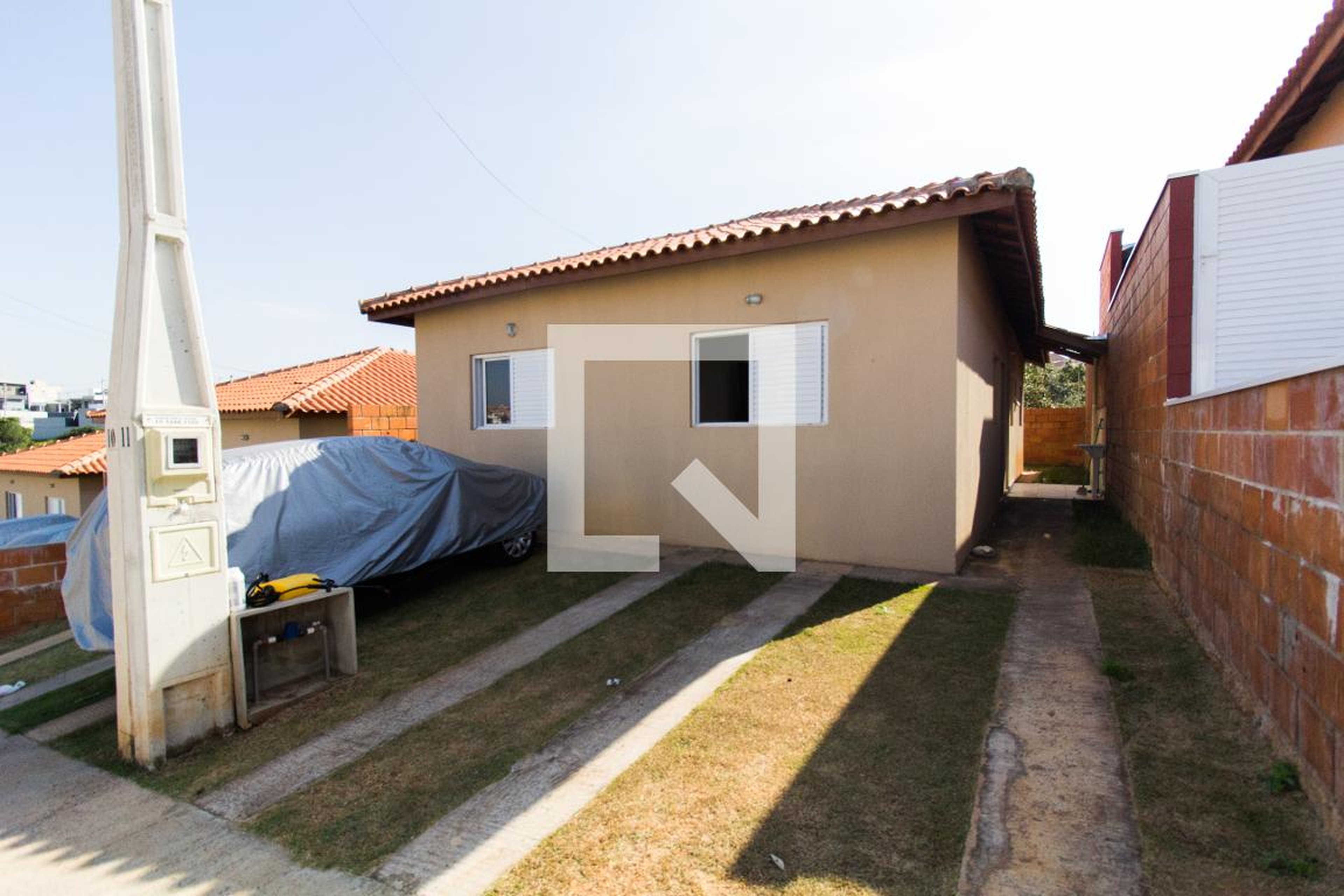 Fachada Condomínio Savoia