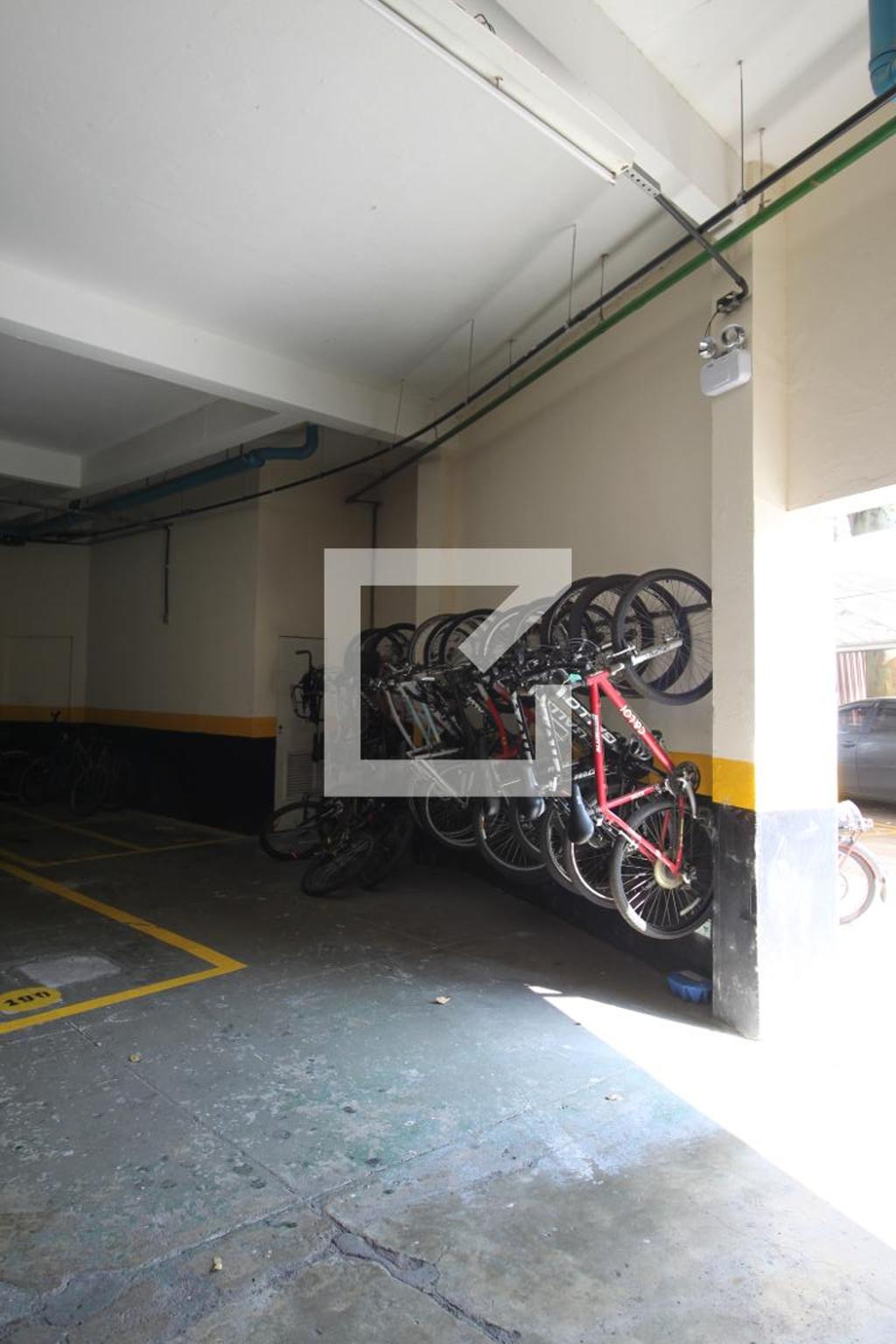 Bicicletário - Costa do Marfim