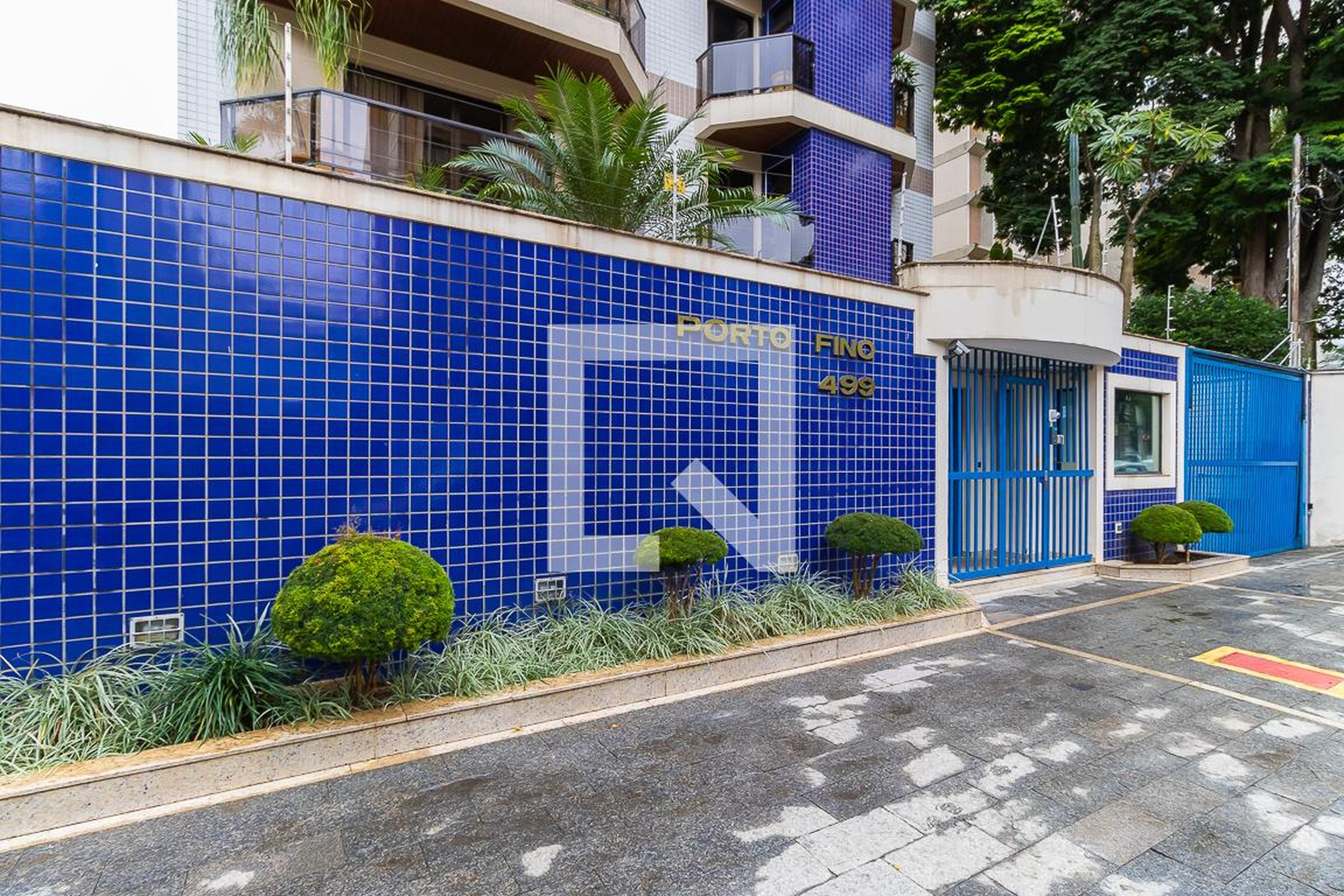 Fachada Condomínio em Rua Doutor Antônio da Costa Carvalho, 499