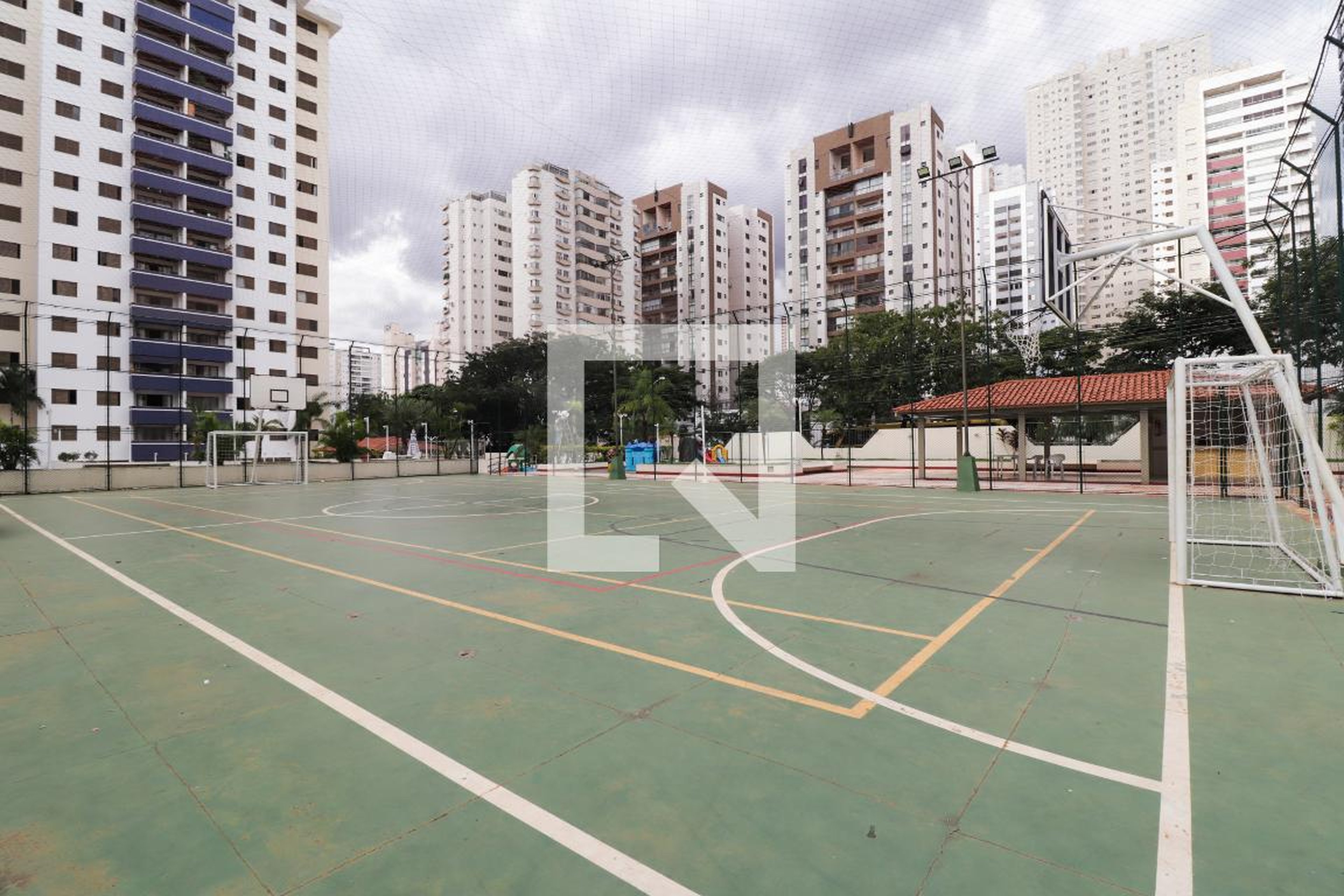 Quadra esportiva - 