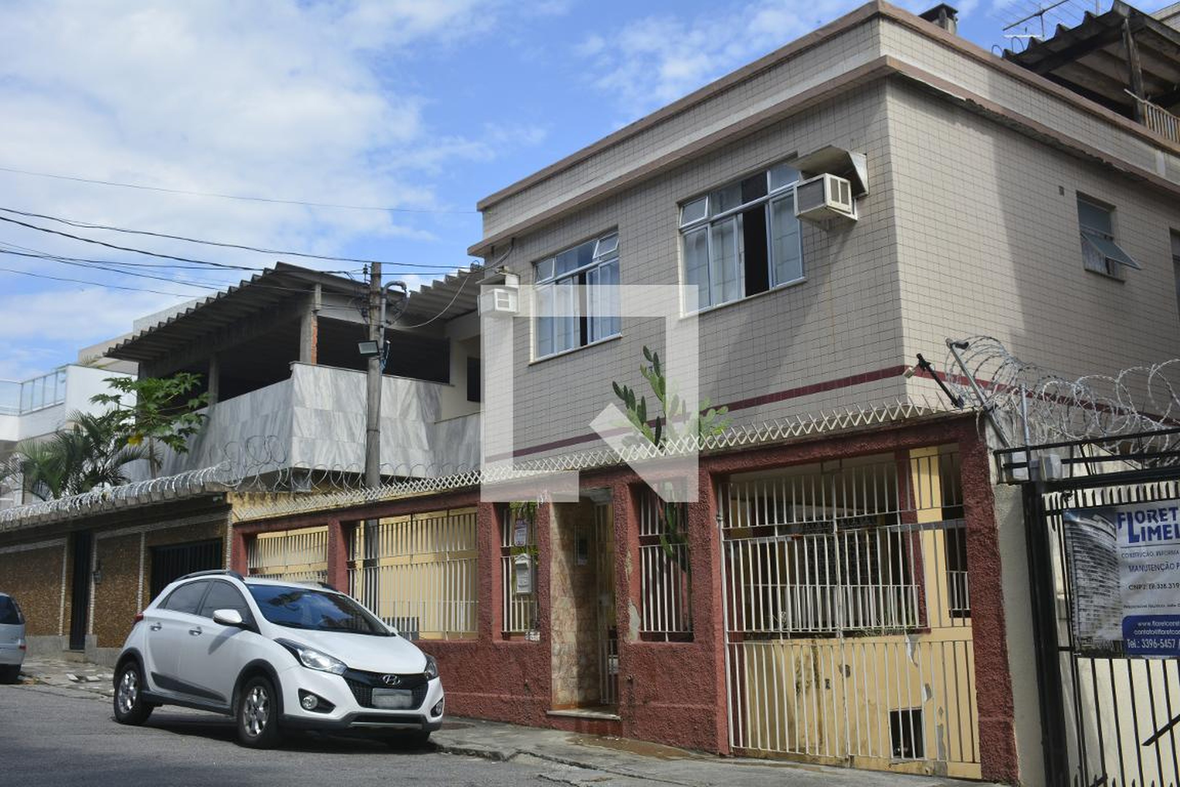 Fachada do Prédio Condomínio em Rua Bocaiúva, 137