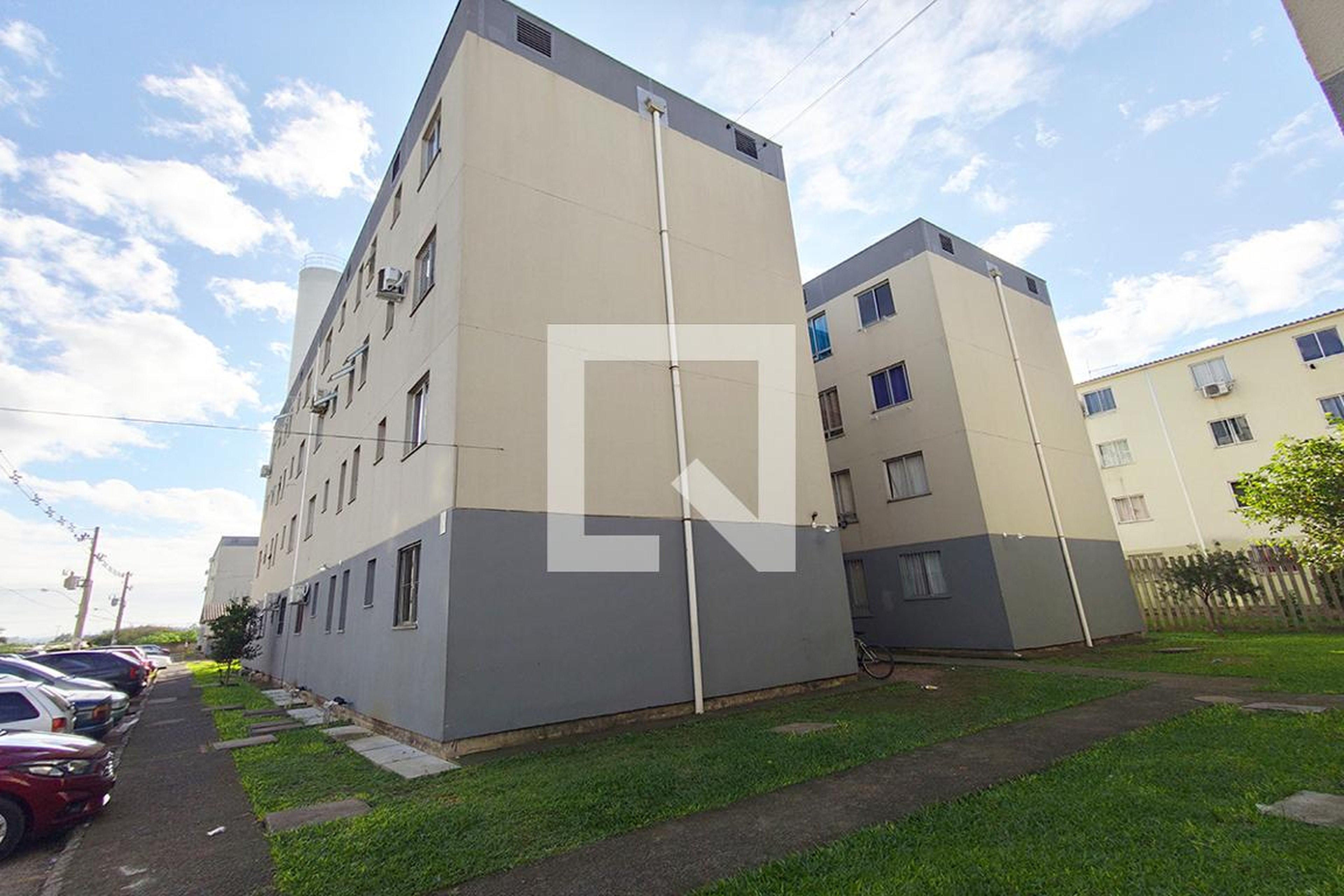 Fachada do Prédio Residencial São Gabriel