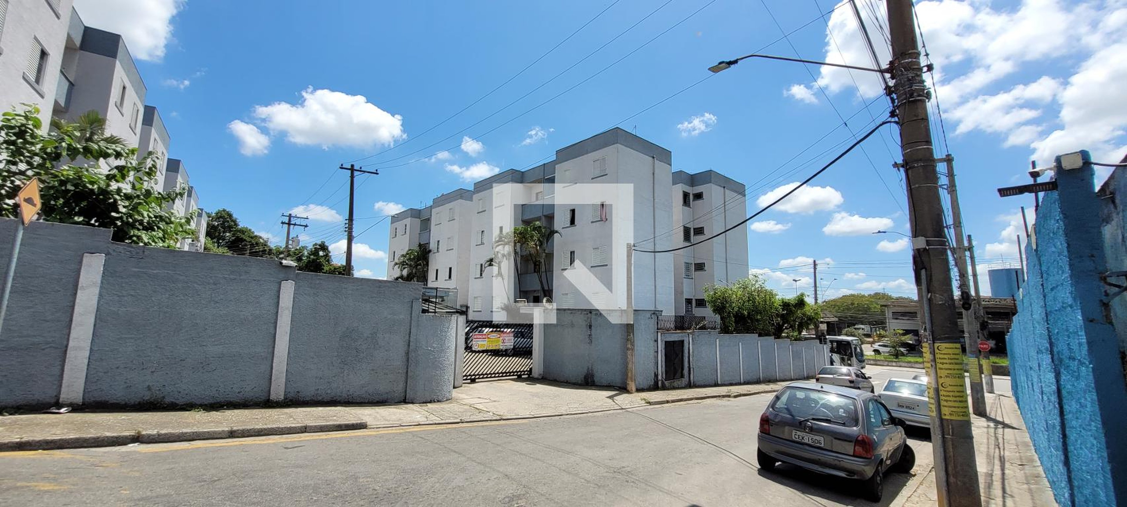 Fachada do Condominio Condomínio Parque das Nações