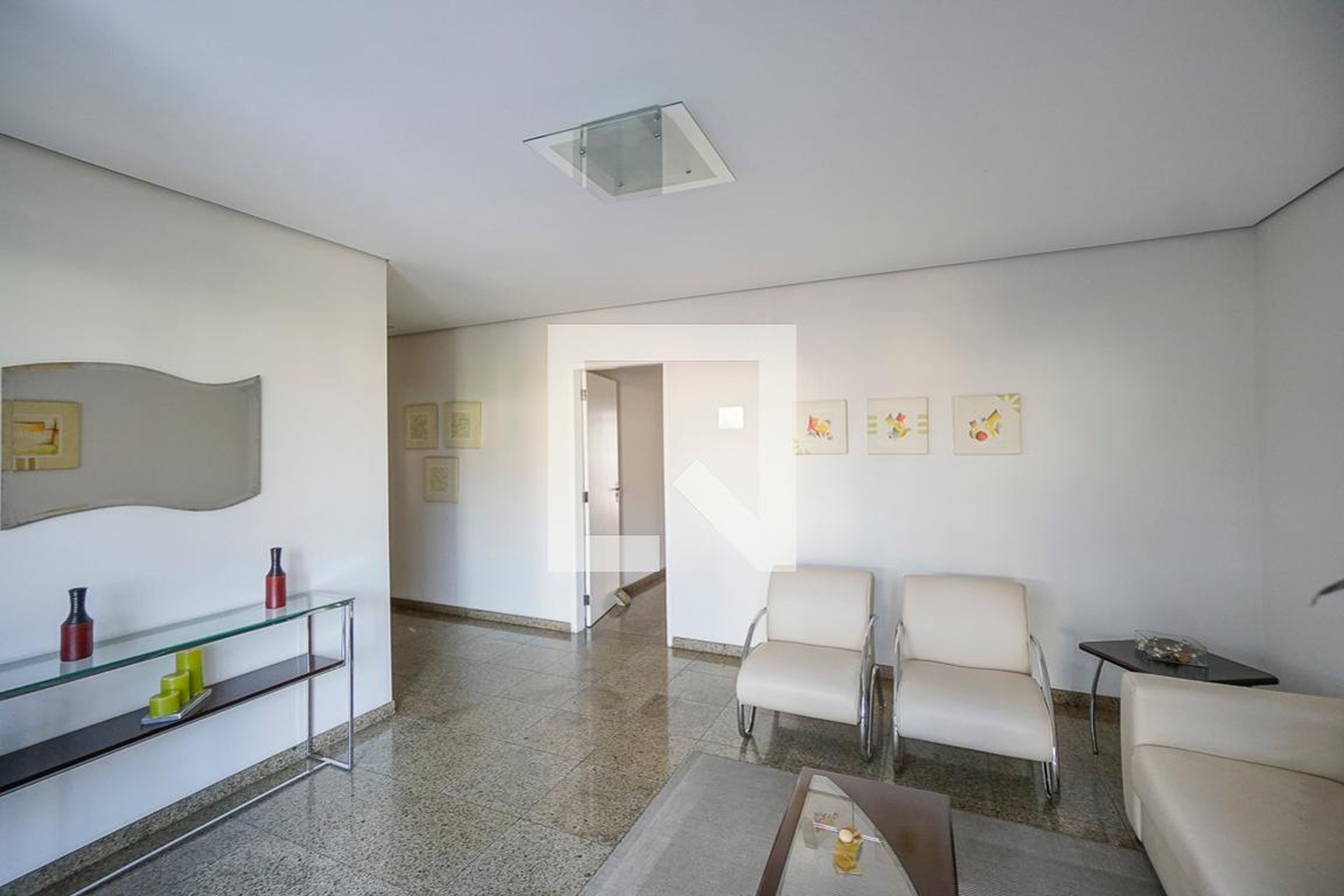 Hall social - Edifício Casablanca