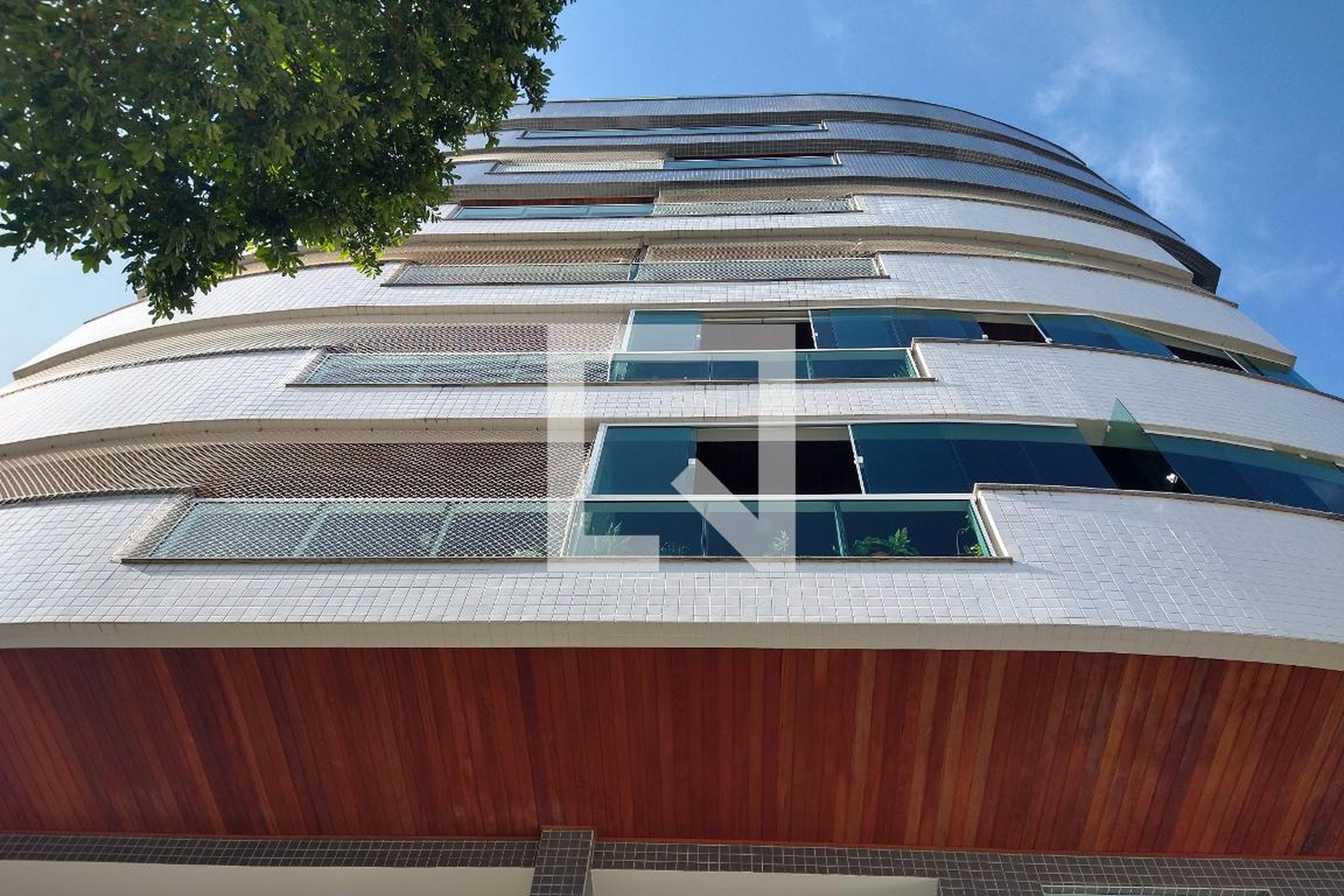 Fachada do Prédio Condomínio Concetto Bianco