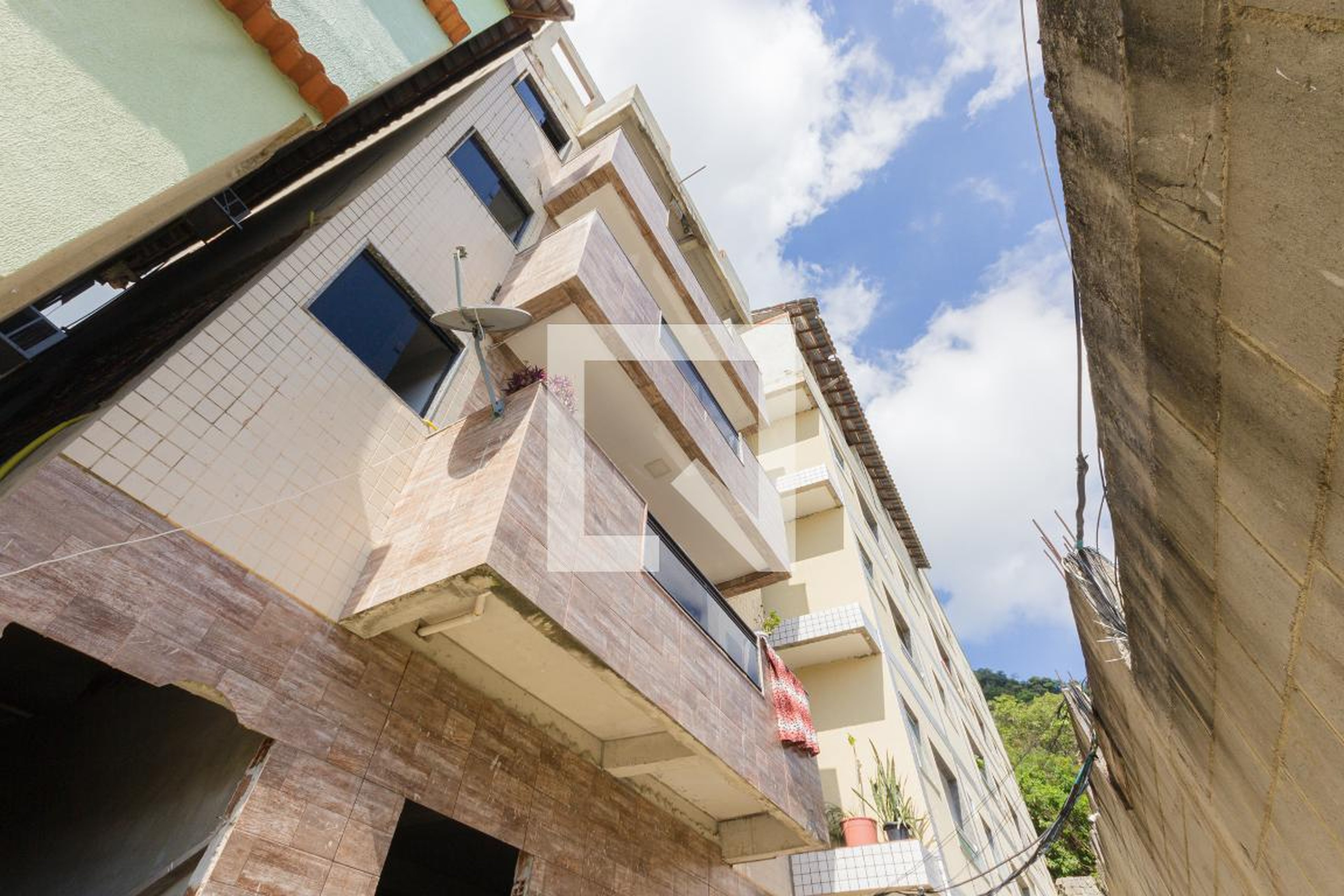 Fachada Condomínio Jardim Clarice