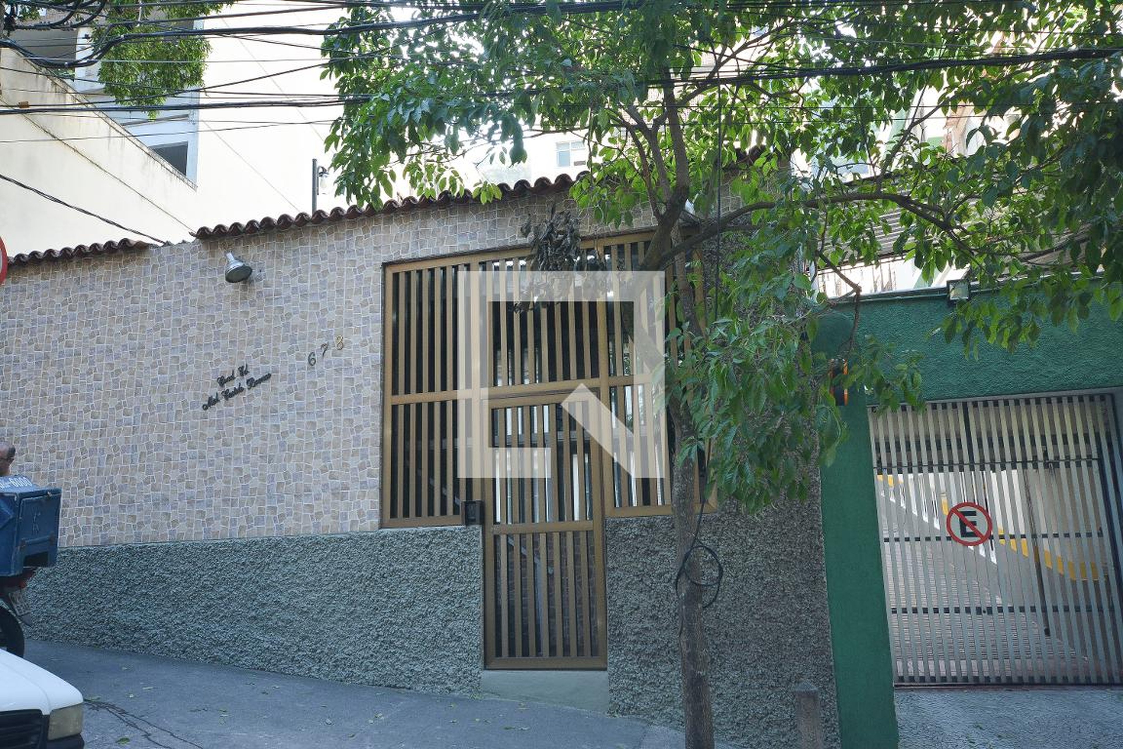 Fachada Condomínio Leonardus