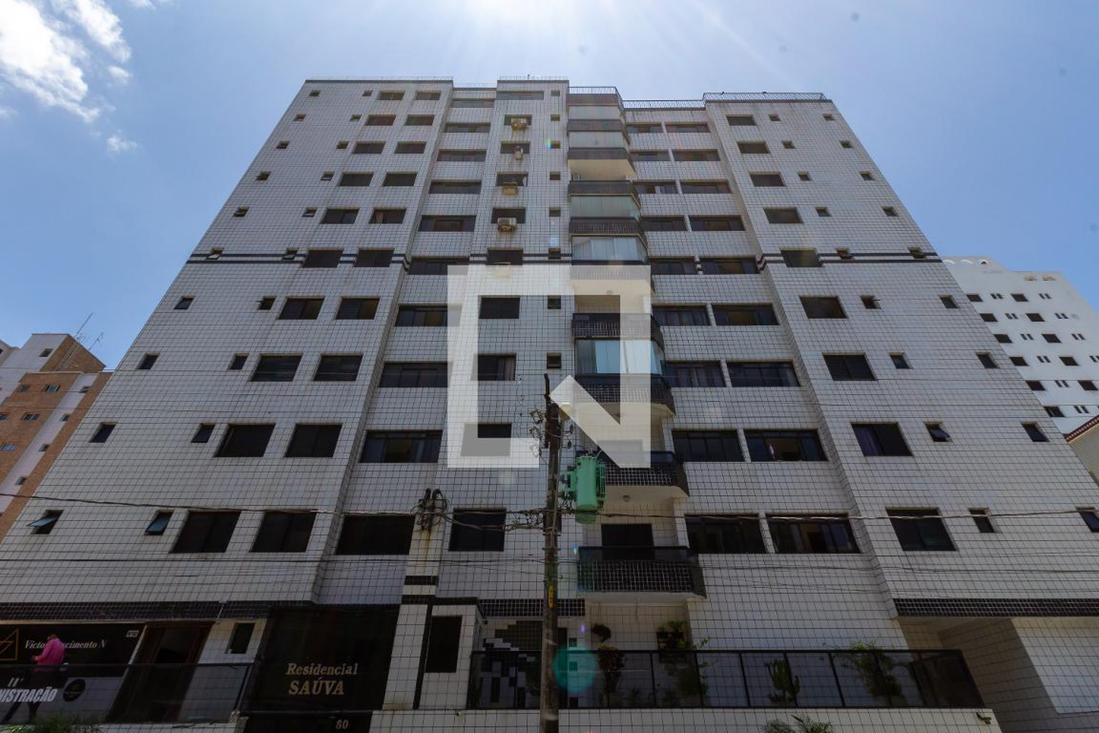 Fachada Condomínio Sauva