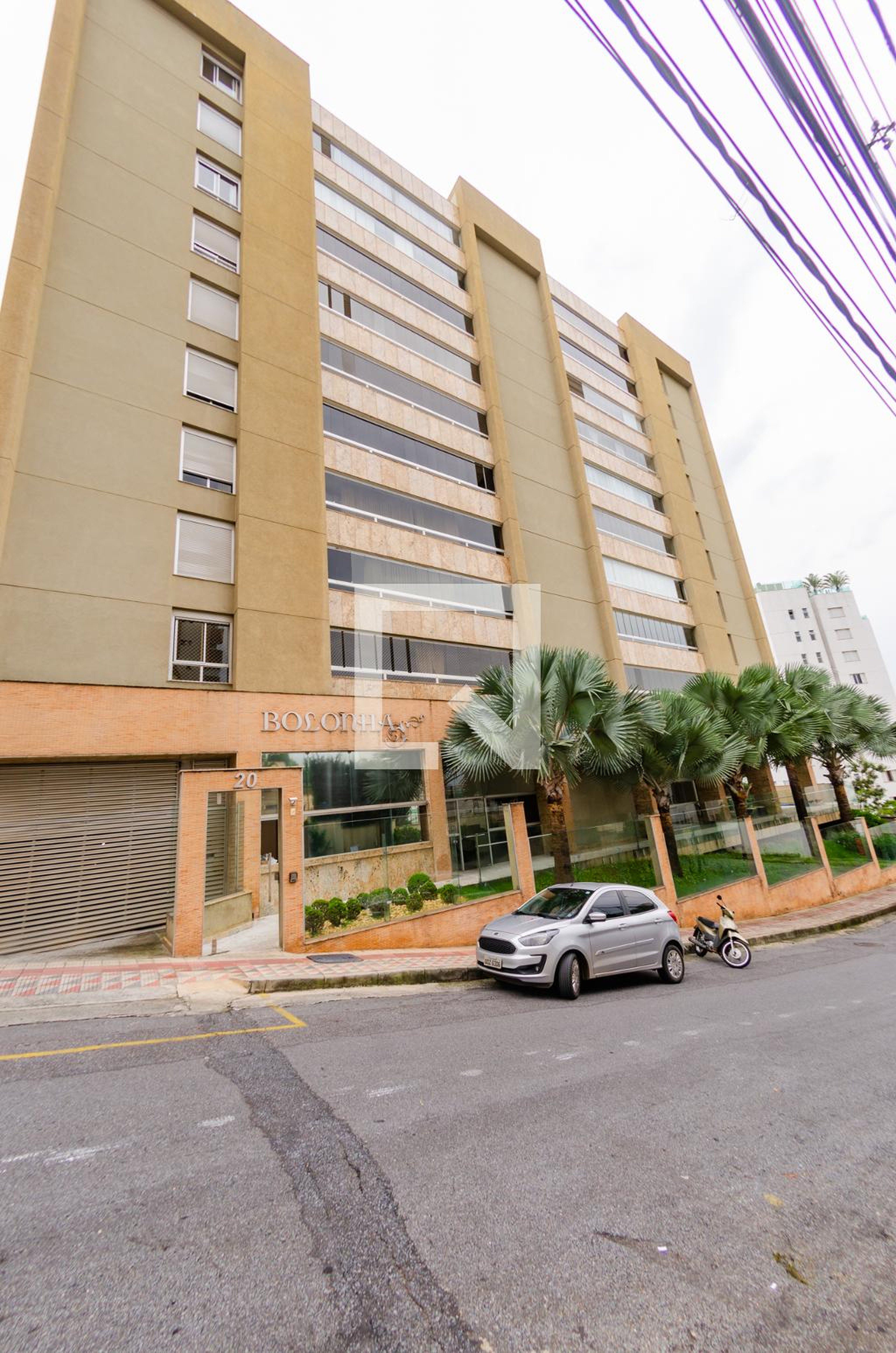 Fachada Condomínio Bolonha