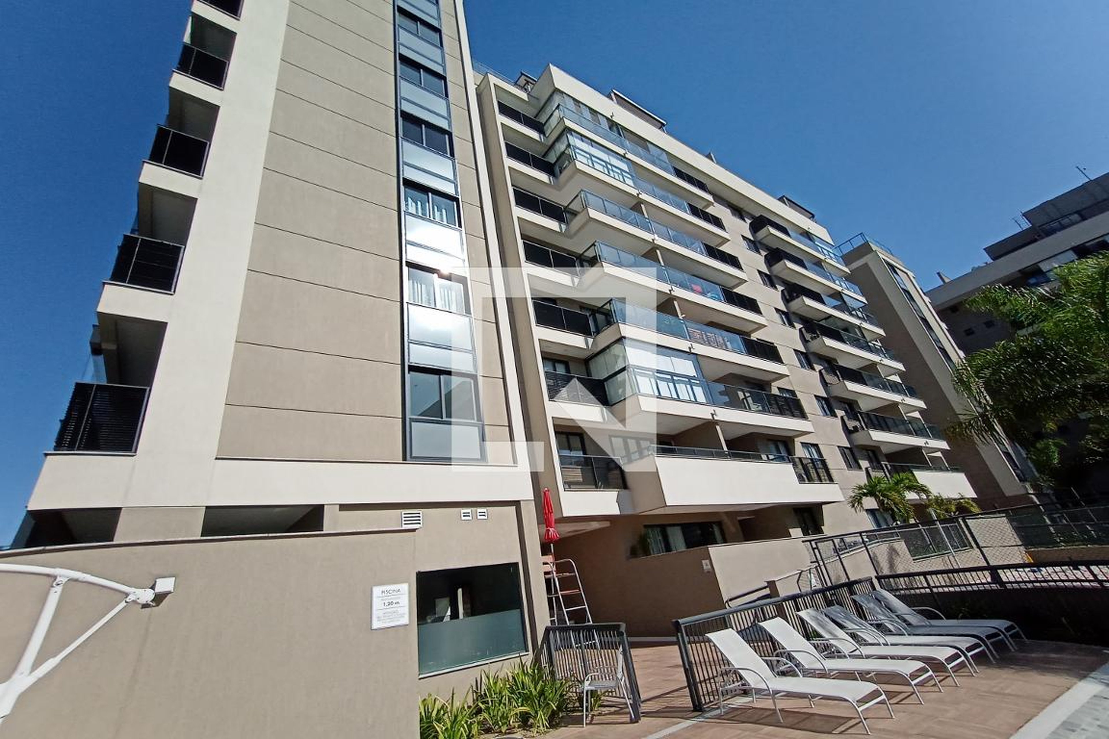 Fachada do Prédio Condomínio Life 360