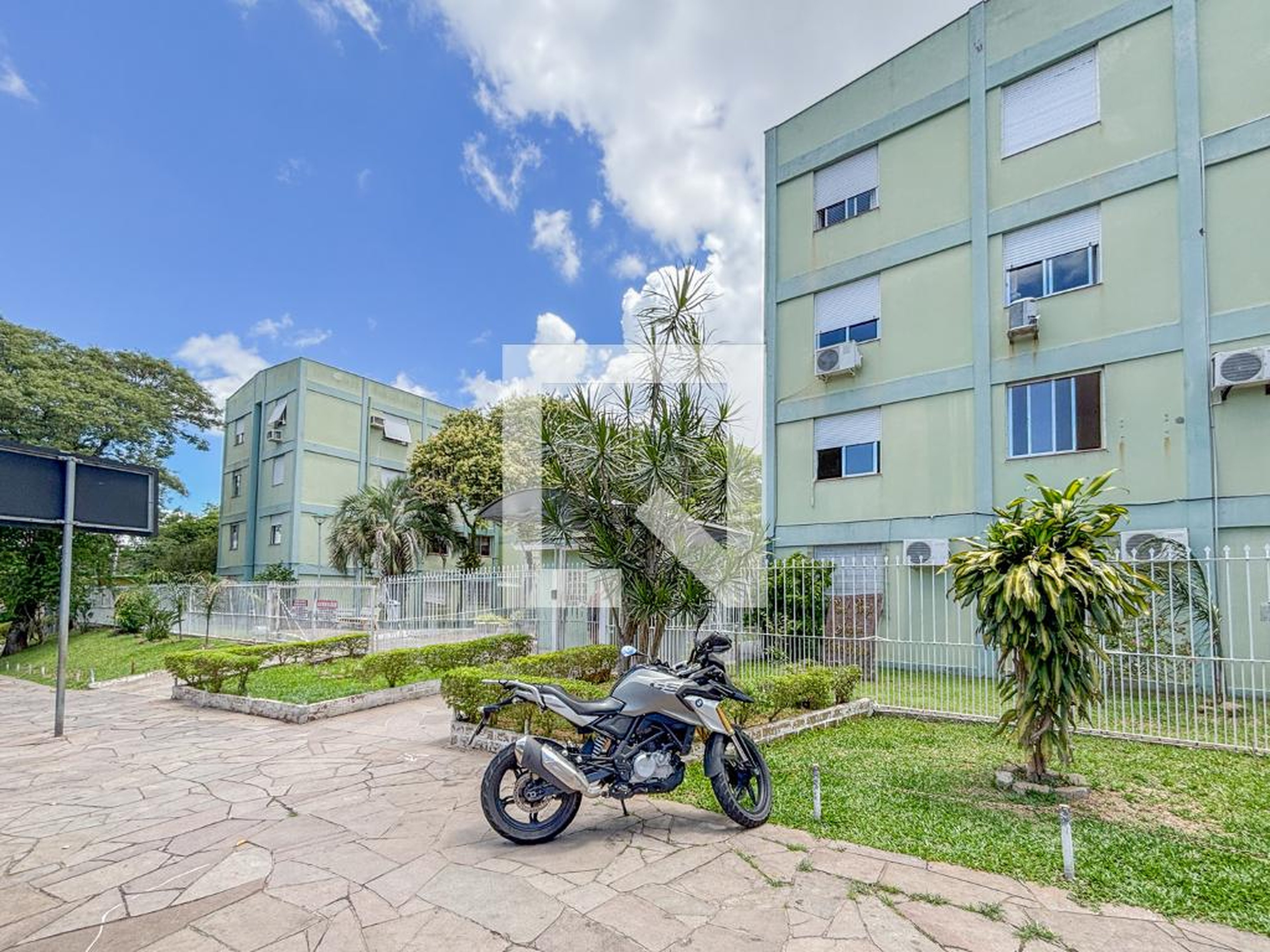 Fachada Condomínio Jardim Vitória Régia