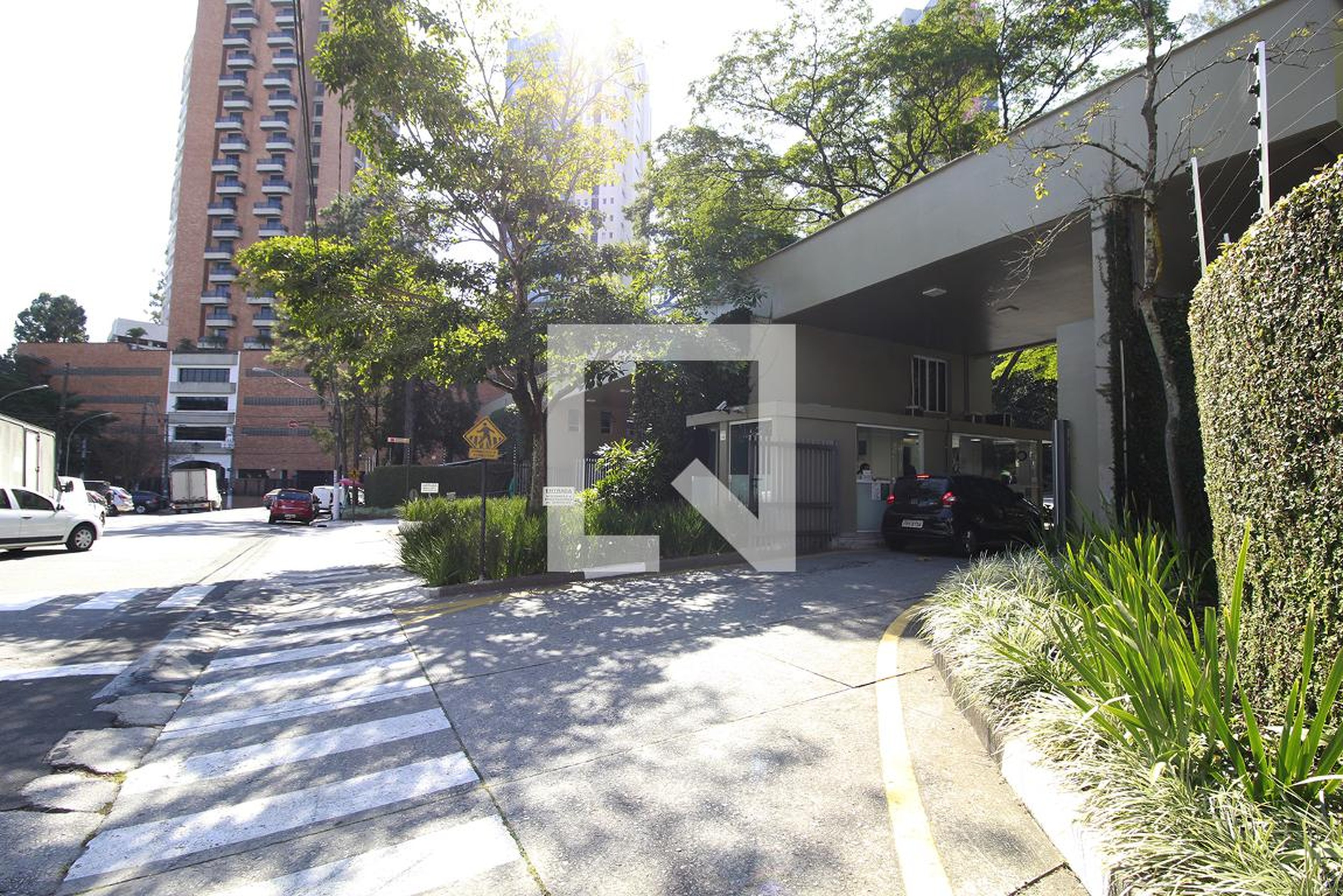 Fachada do Condomínio Condomínio Portal do Morumbi