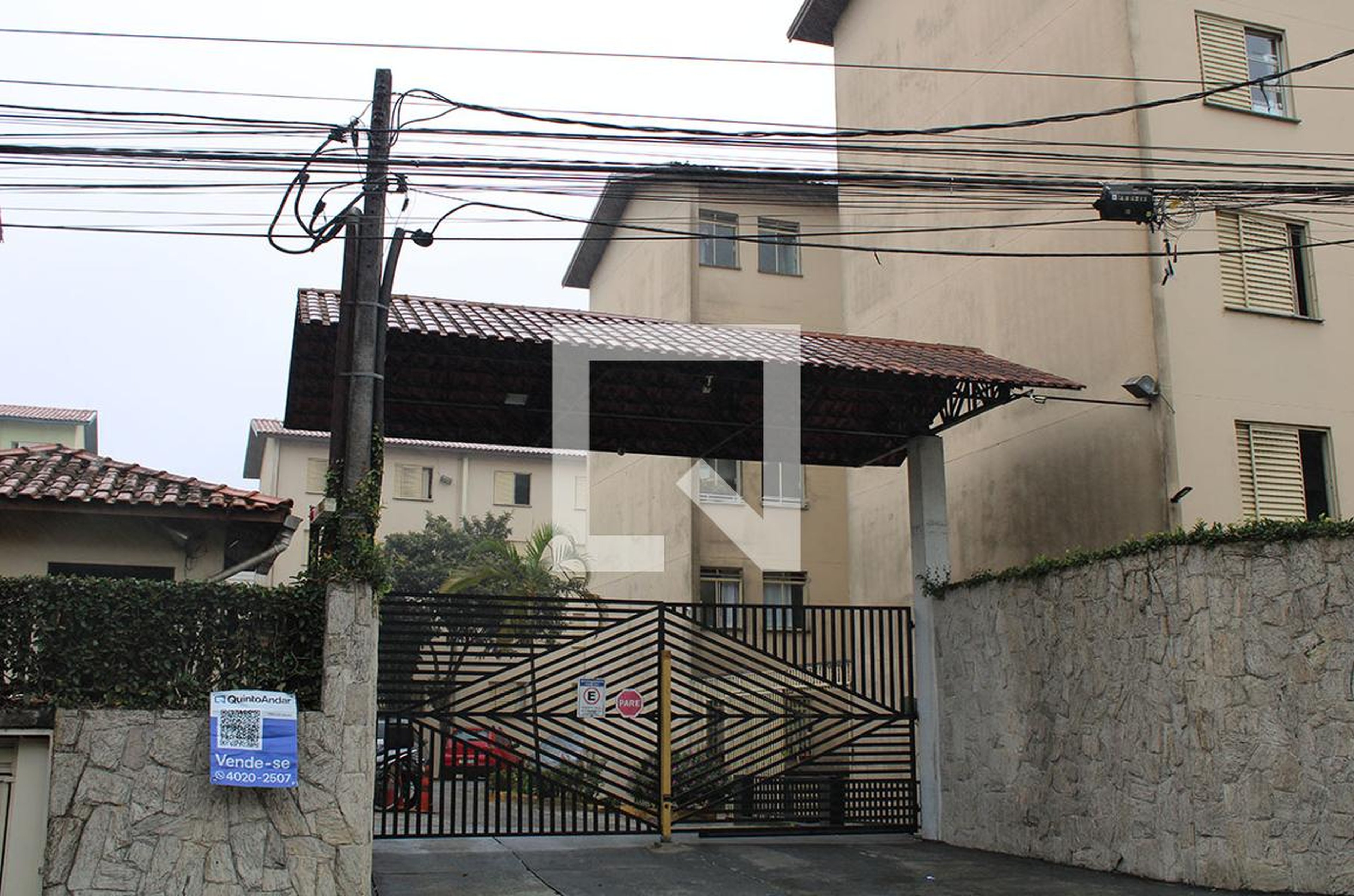 Fachada Condomínio em Rua Érico Veríssimo, 96