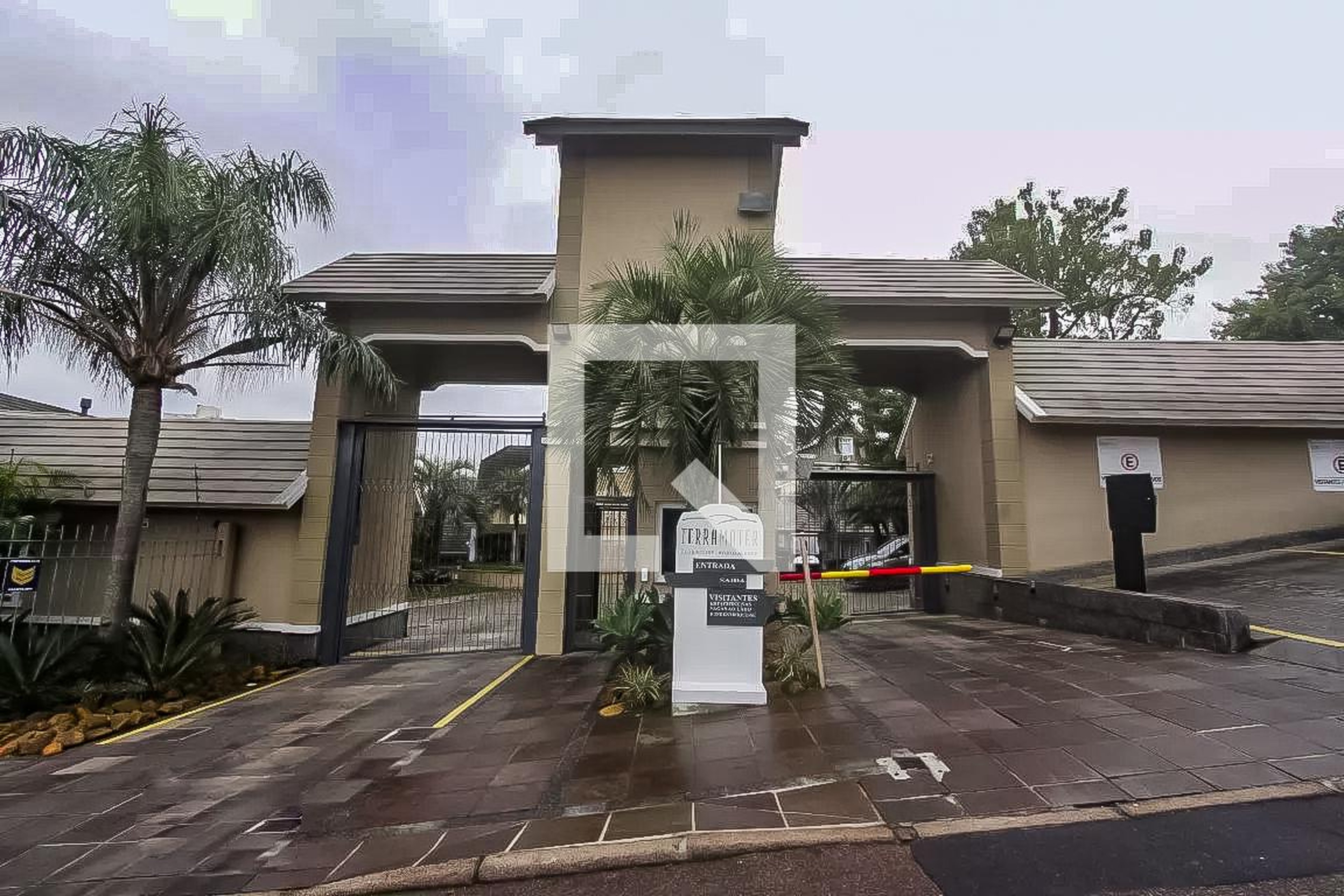 Fachada do Condomínio Condomínio Terra Matter