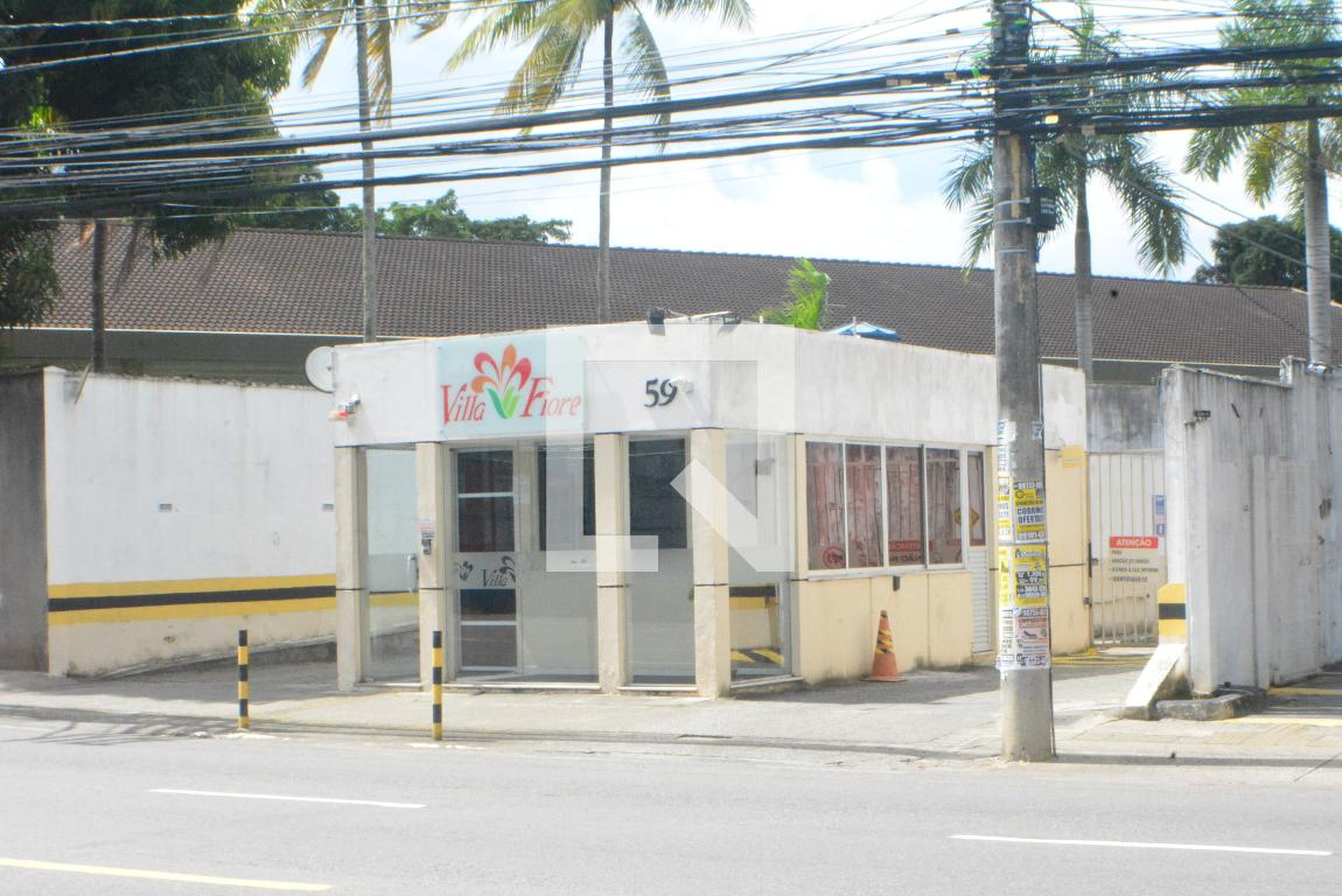 Fachada Condomínio Villa Fiore