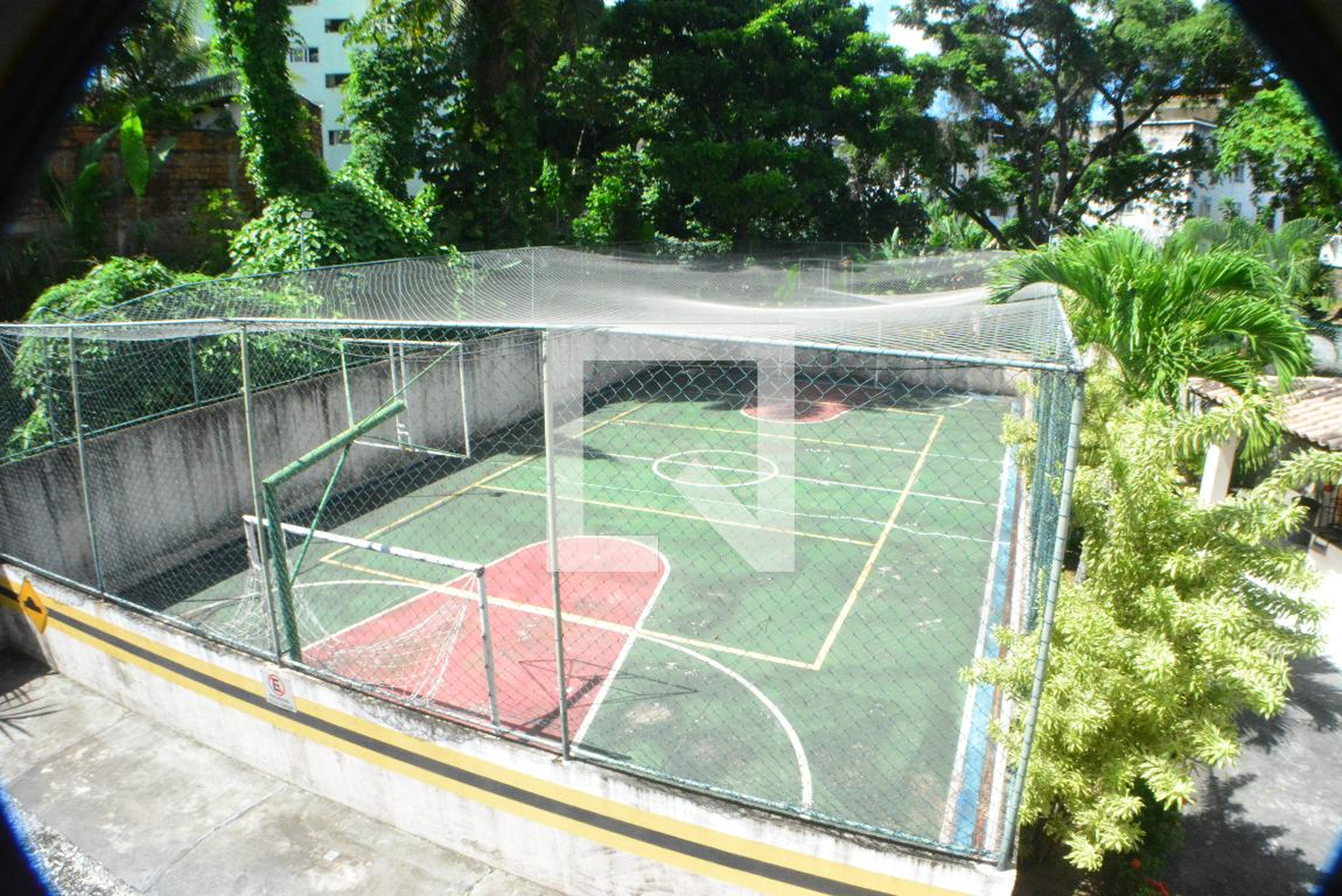 Quadra poliesportiva - Villa Fiore